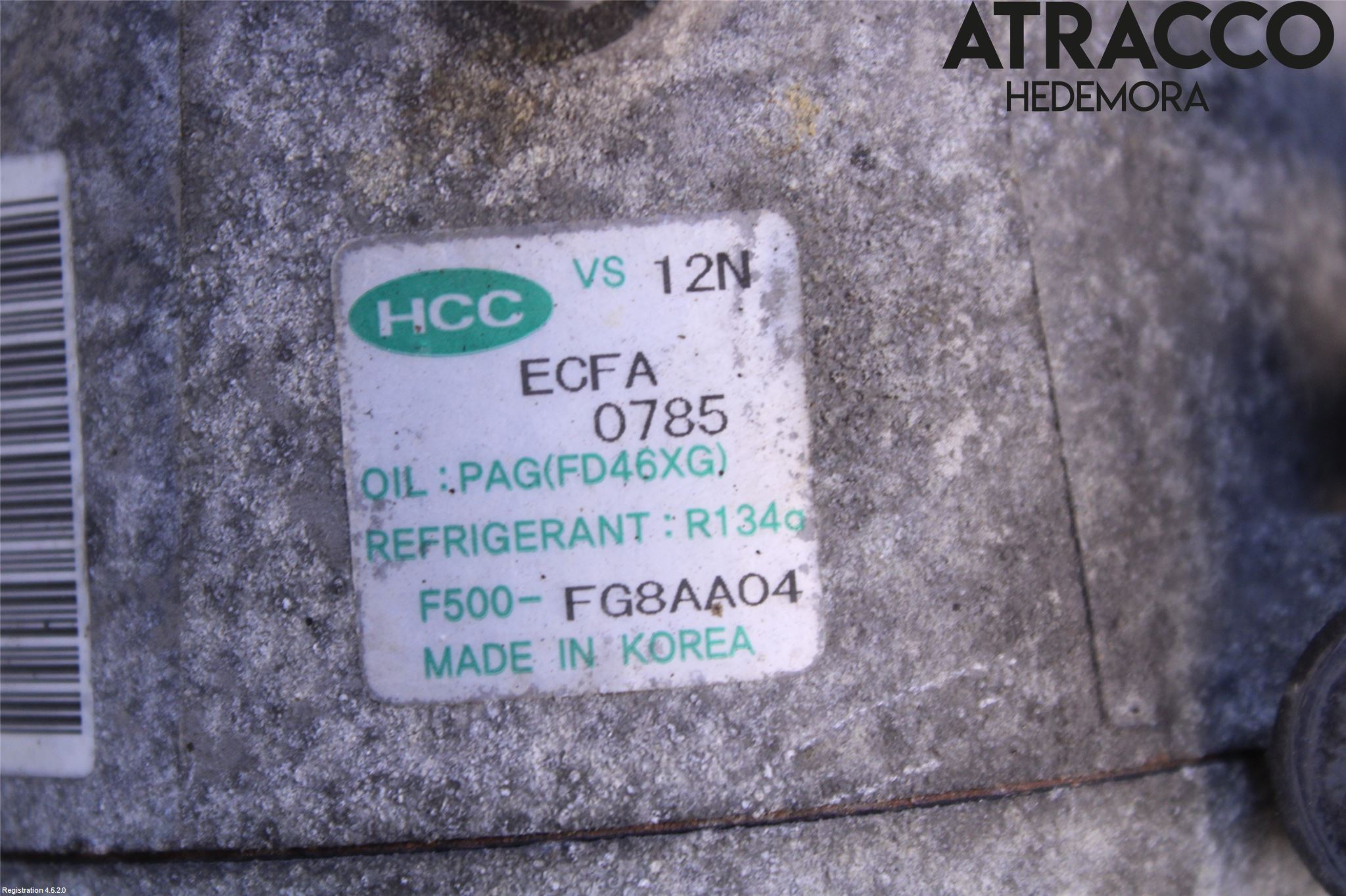 Kia SOUL 09- Ac Kompressor