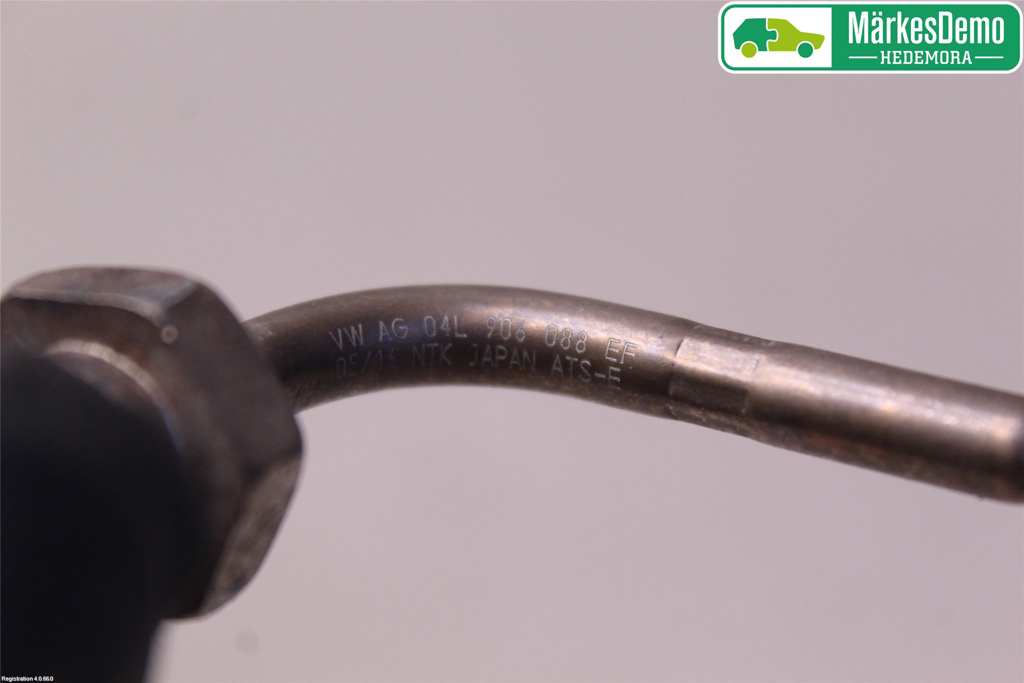 Volkswagen VW CADDY 16-20 Givare Temp-Tryck Avgas