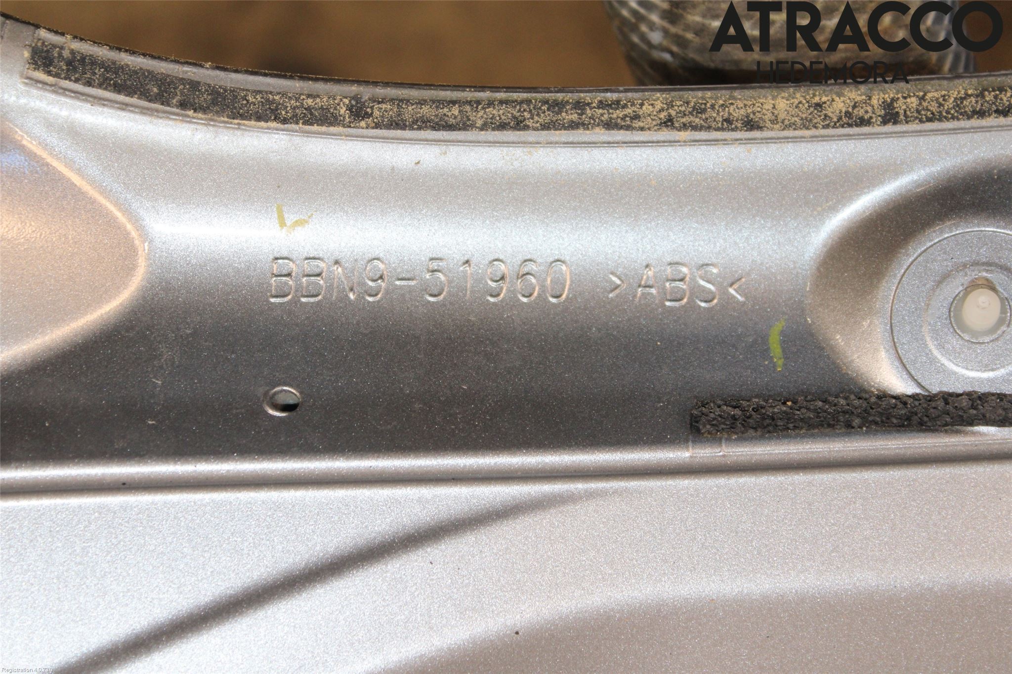 Mazda 3 II 09-13 Spoiler Baklucka