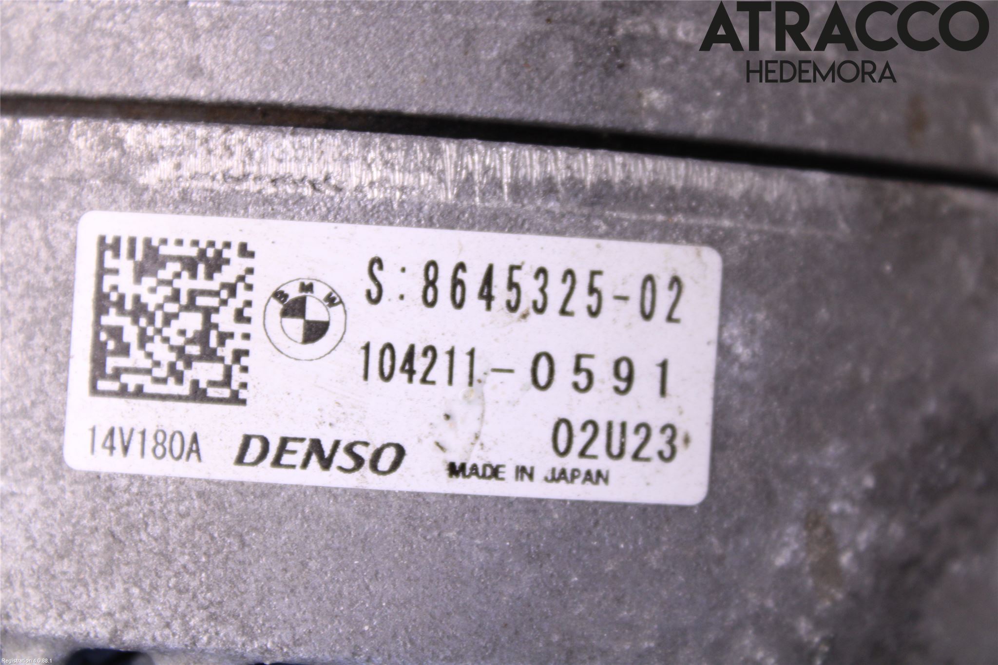 BMW 1 F20/F21 11-19 Generator