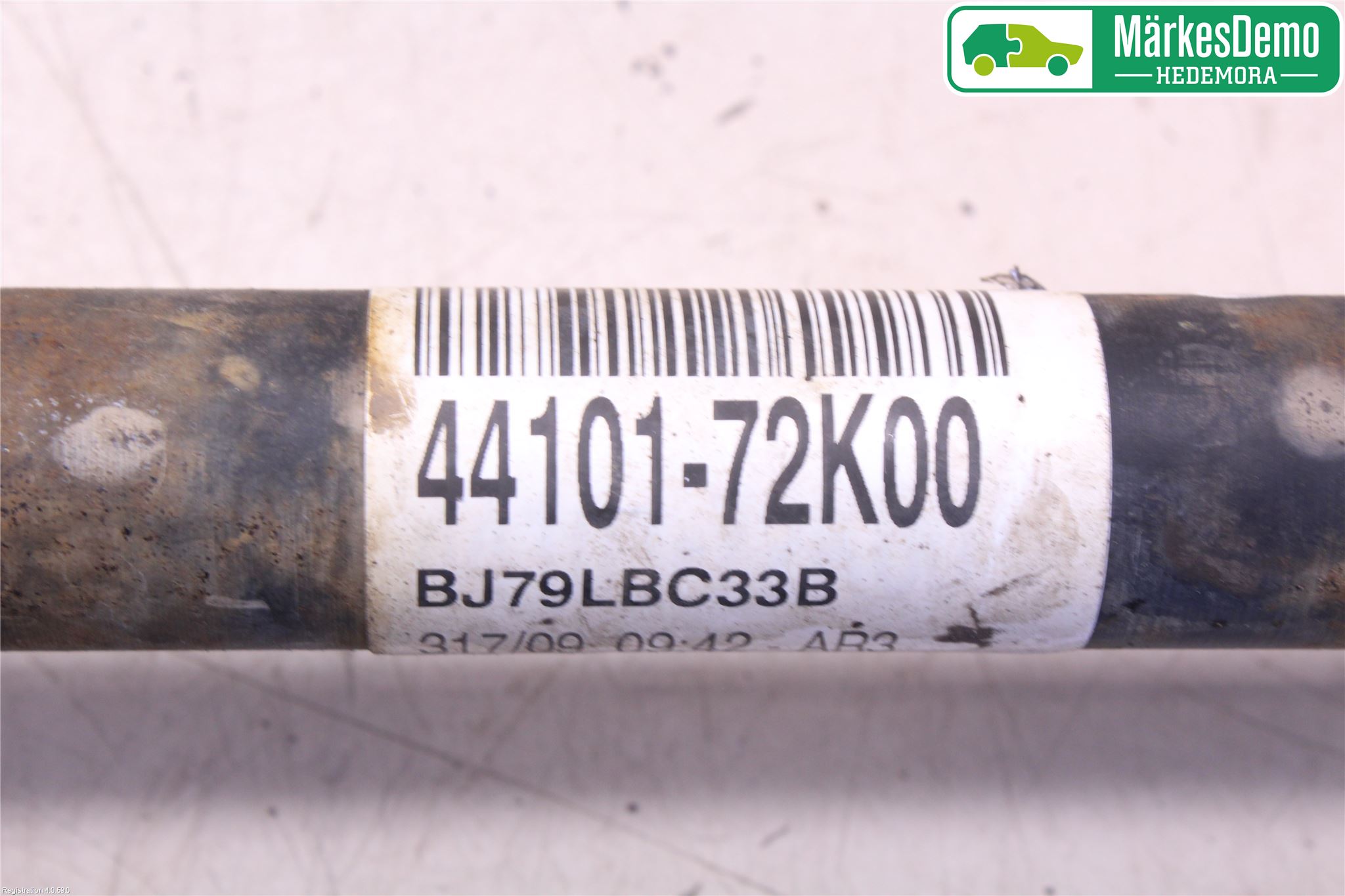 Suzuki SWIFT 05-10 Drivaxel Fram Höger