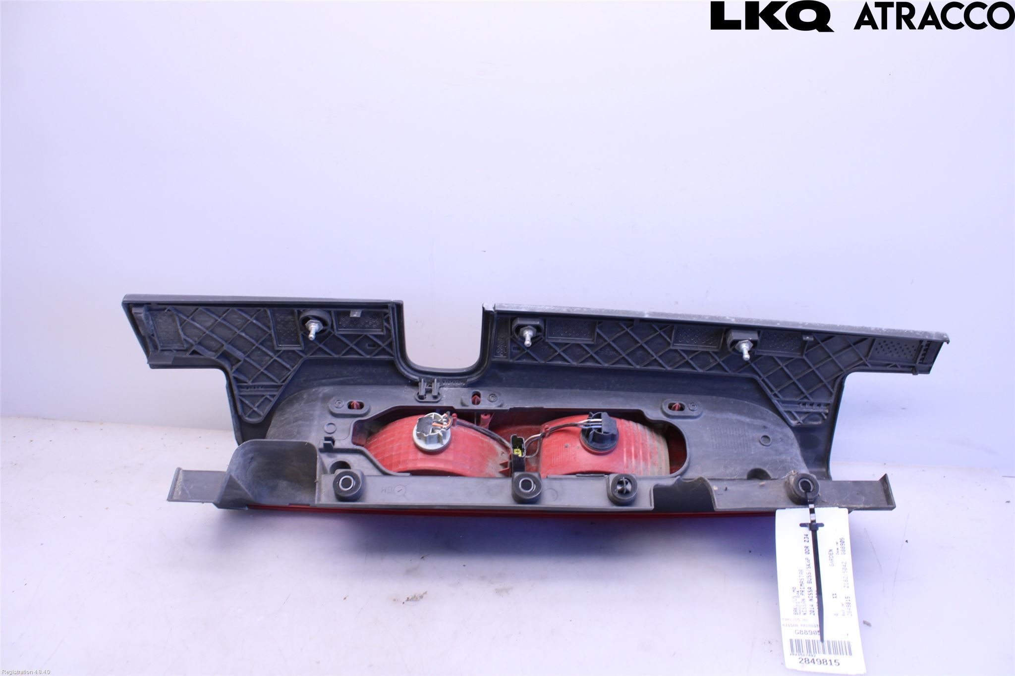 Nissan PRIMASTAR Bakljus Höger