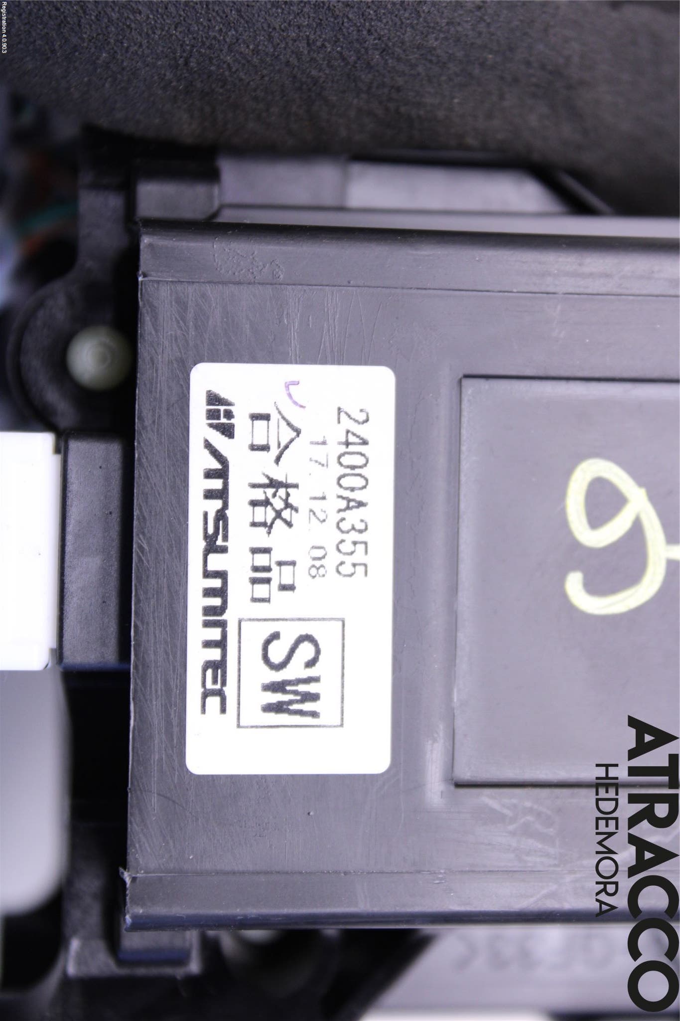 Mitsubishi OUTLANDER 13-21 Växelspak