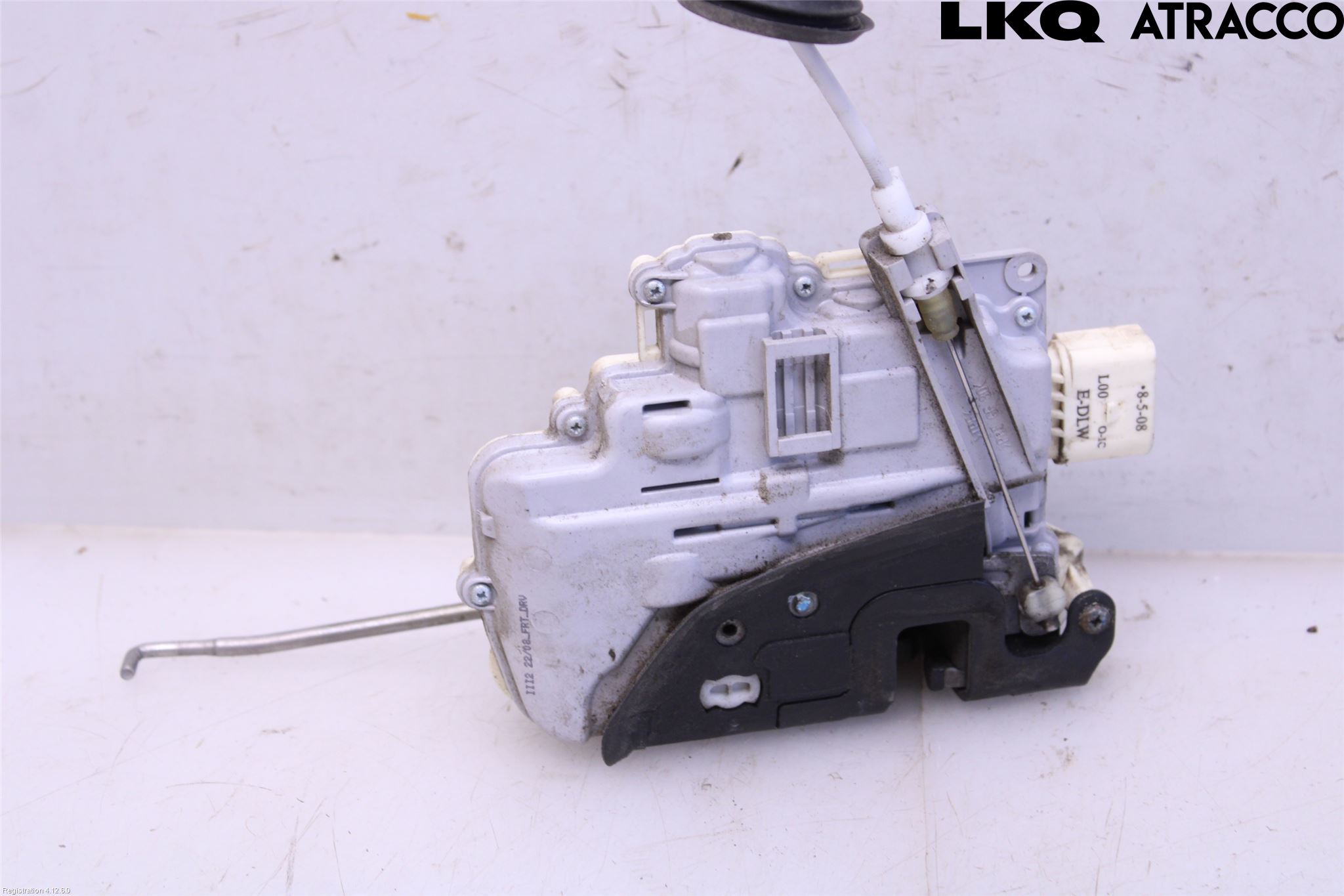 Audi A3/S3 05-13 Låskista-Dörrlås