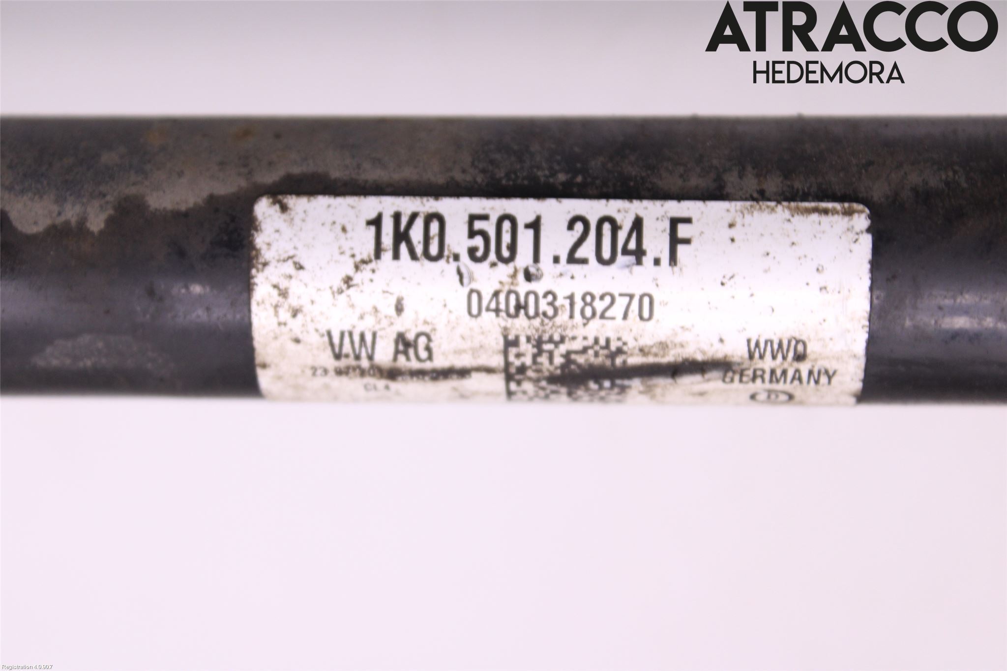 Volkswagen VW PASSAT CC 08-16 Drivaxel Bak Höger