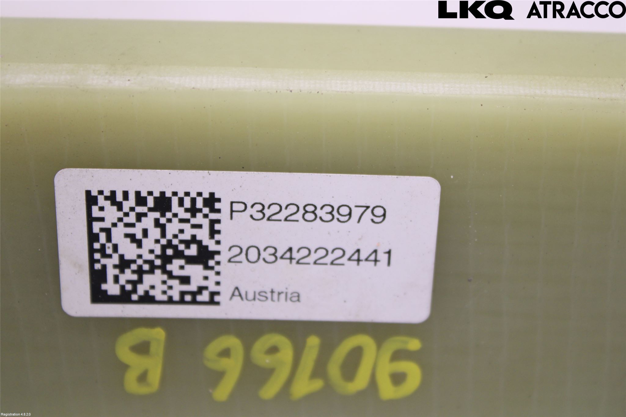 Volvo XC60 18- Fjäder Bak Blad