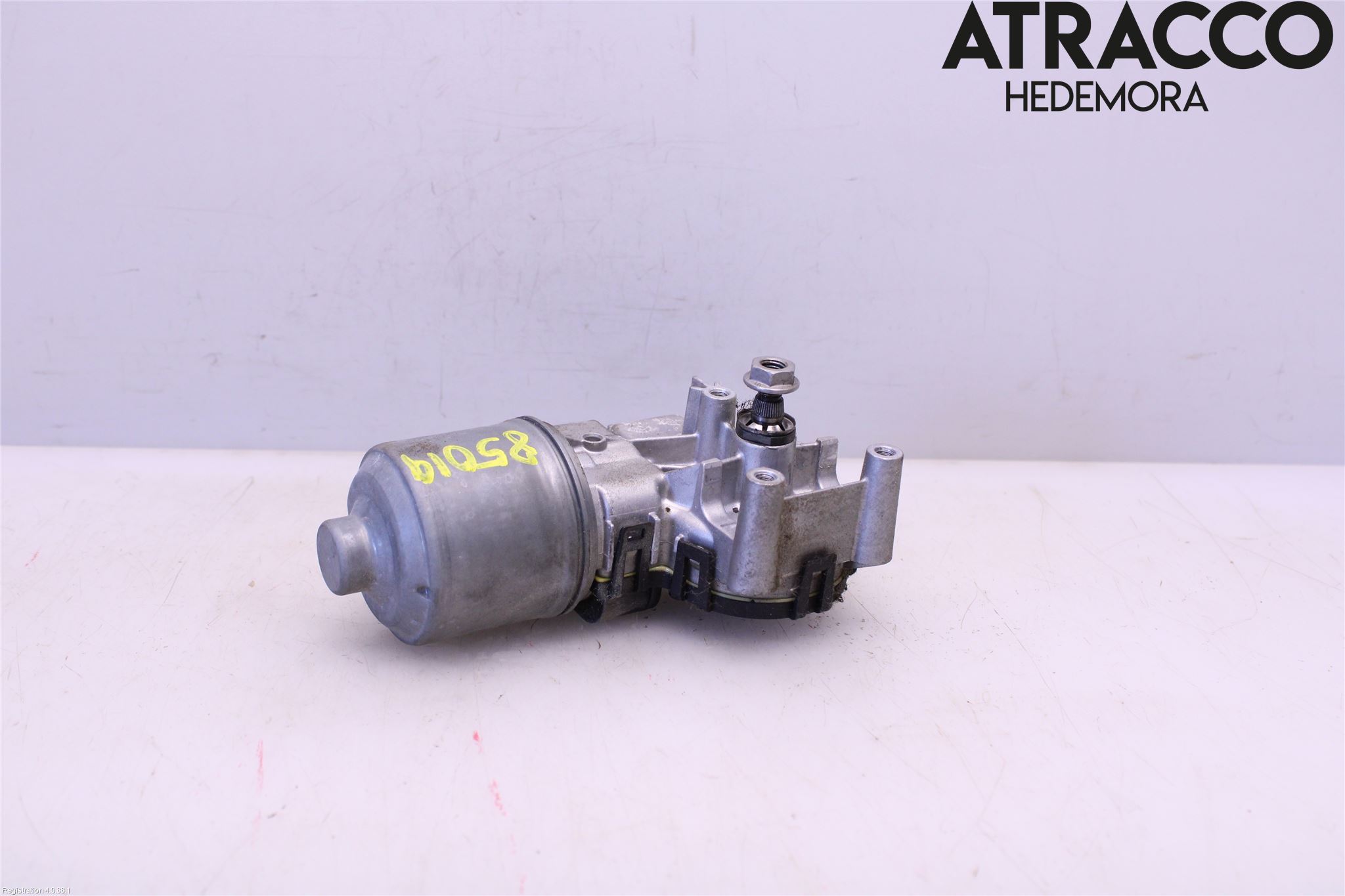 Peugeot 2008 13-20 Torkarmotor Vindruta