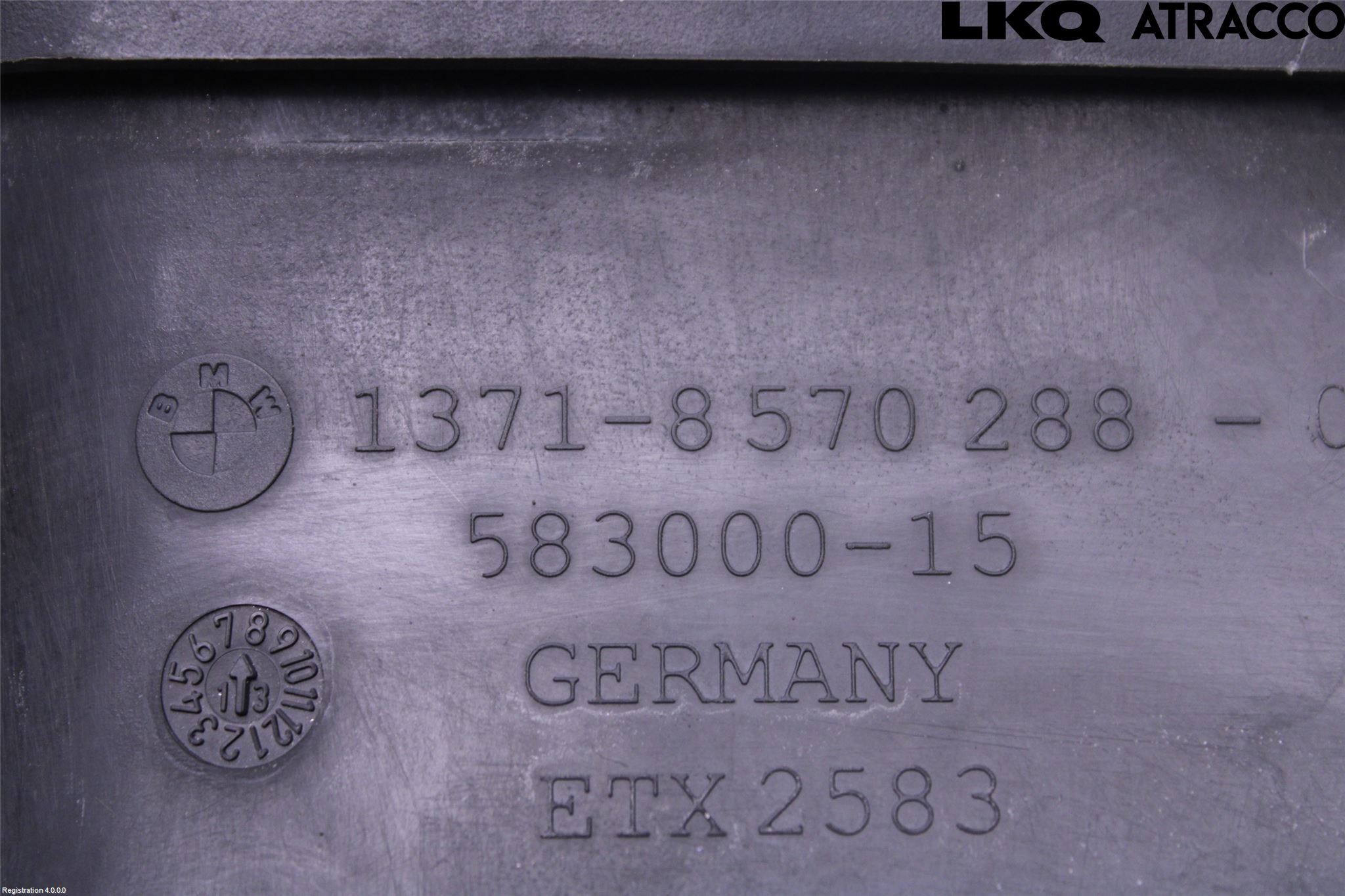 BMW X5 F15 13-18 Luftrenare Övrigt