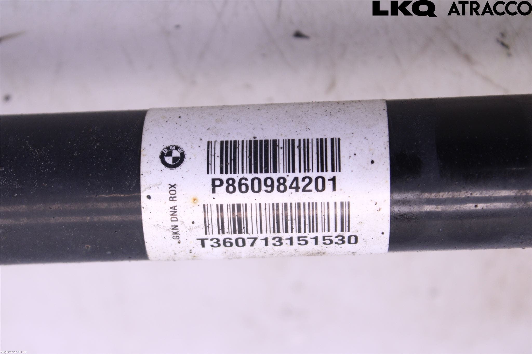 BMW X5 F15 13-18 Drivaxel Bak Höger