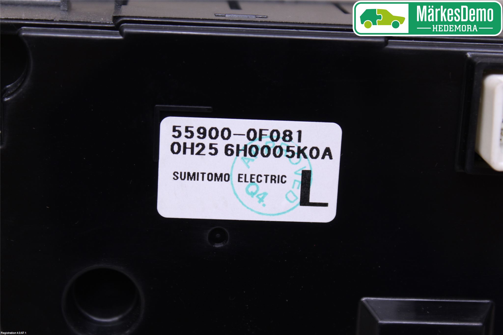Toyota VERSO 09-18 Ac Styrenhet Ac Manöveren