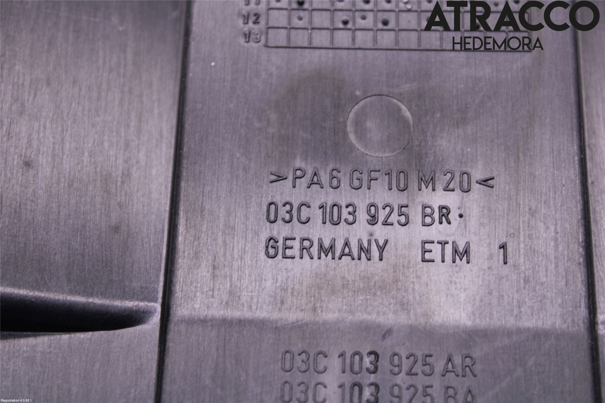 Volkswagen VW EOS  11- Motorkåpa