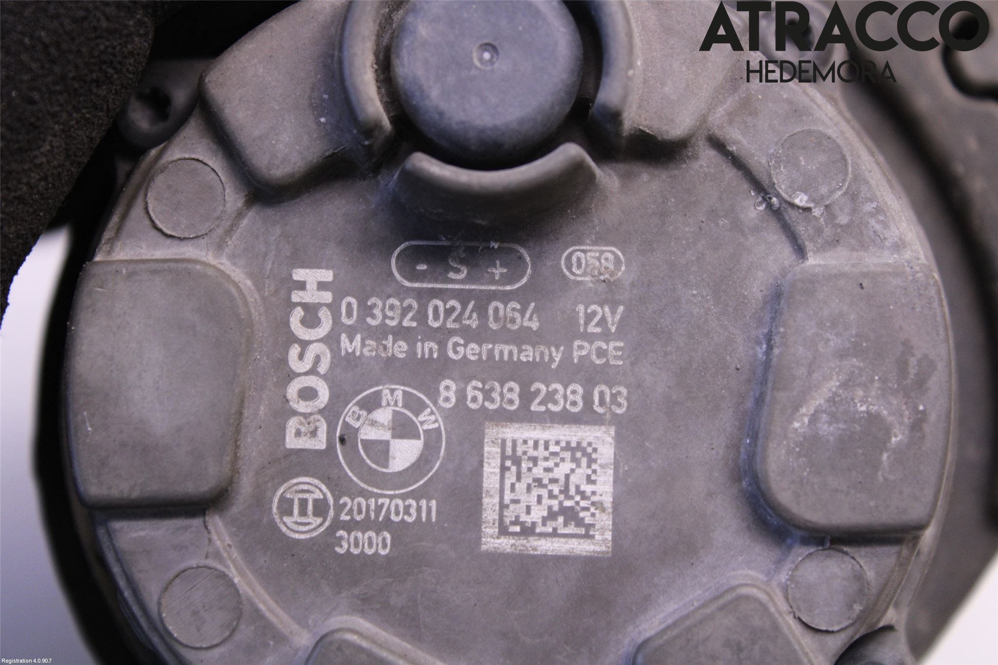 BMW 5 G30/G31/F90 17-23 Värme Cirkulationspump