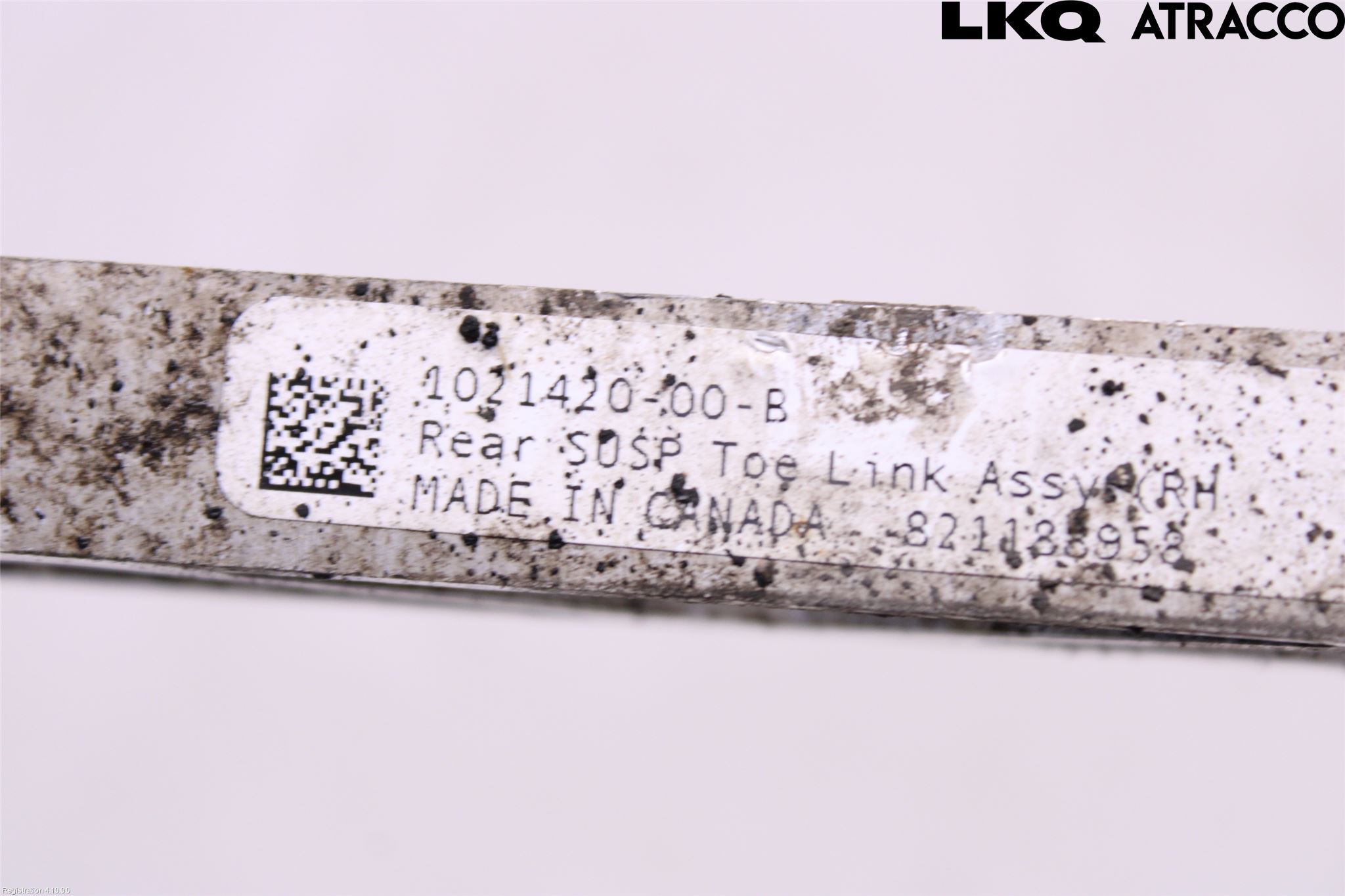 Tesla MODEL X 16- Bärarm Bak Vänster