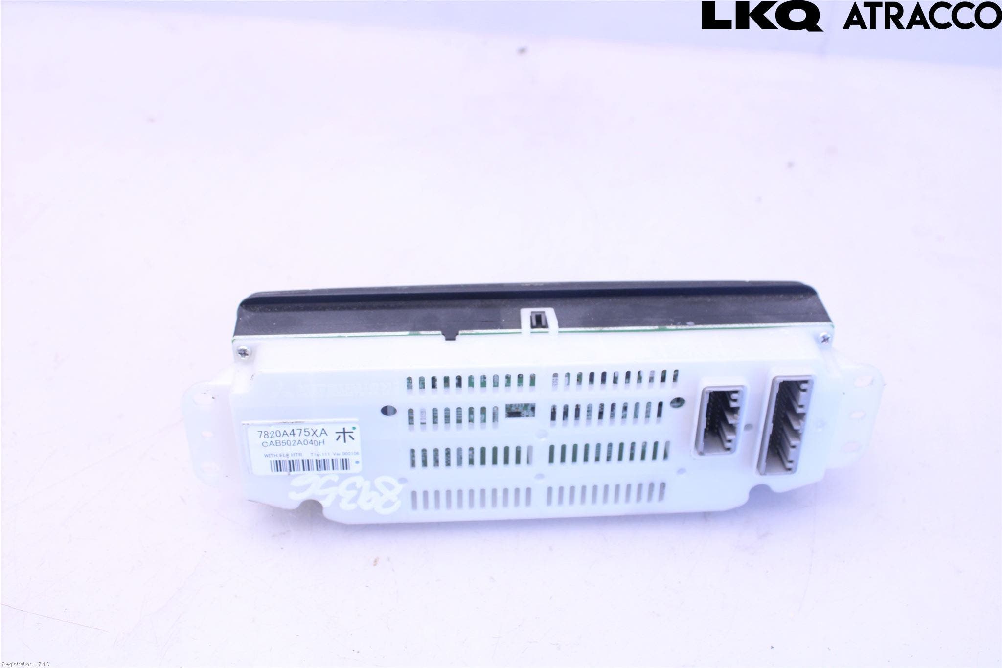 Mitsubishi OUTLANDER 13-21 Ac Styrenhet Ac Manöveren