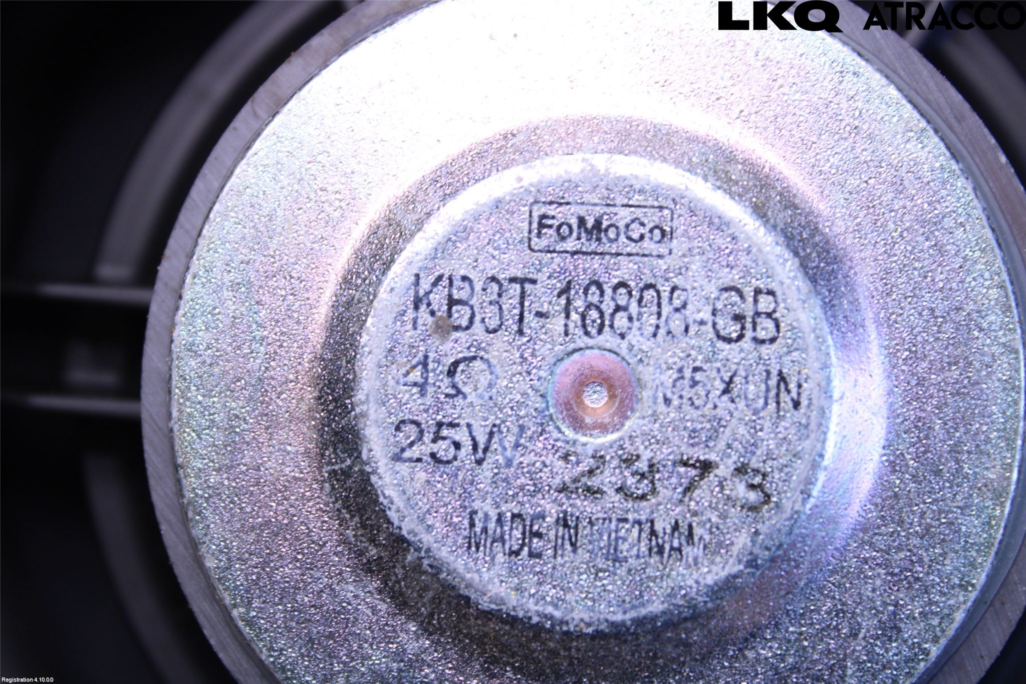 Ford RANGER RAPTOR 24- Högtalare