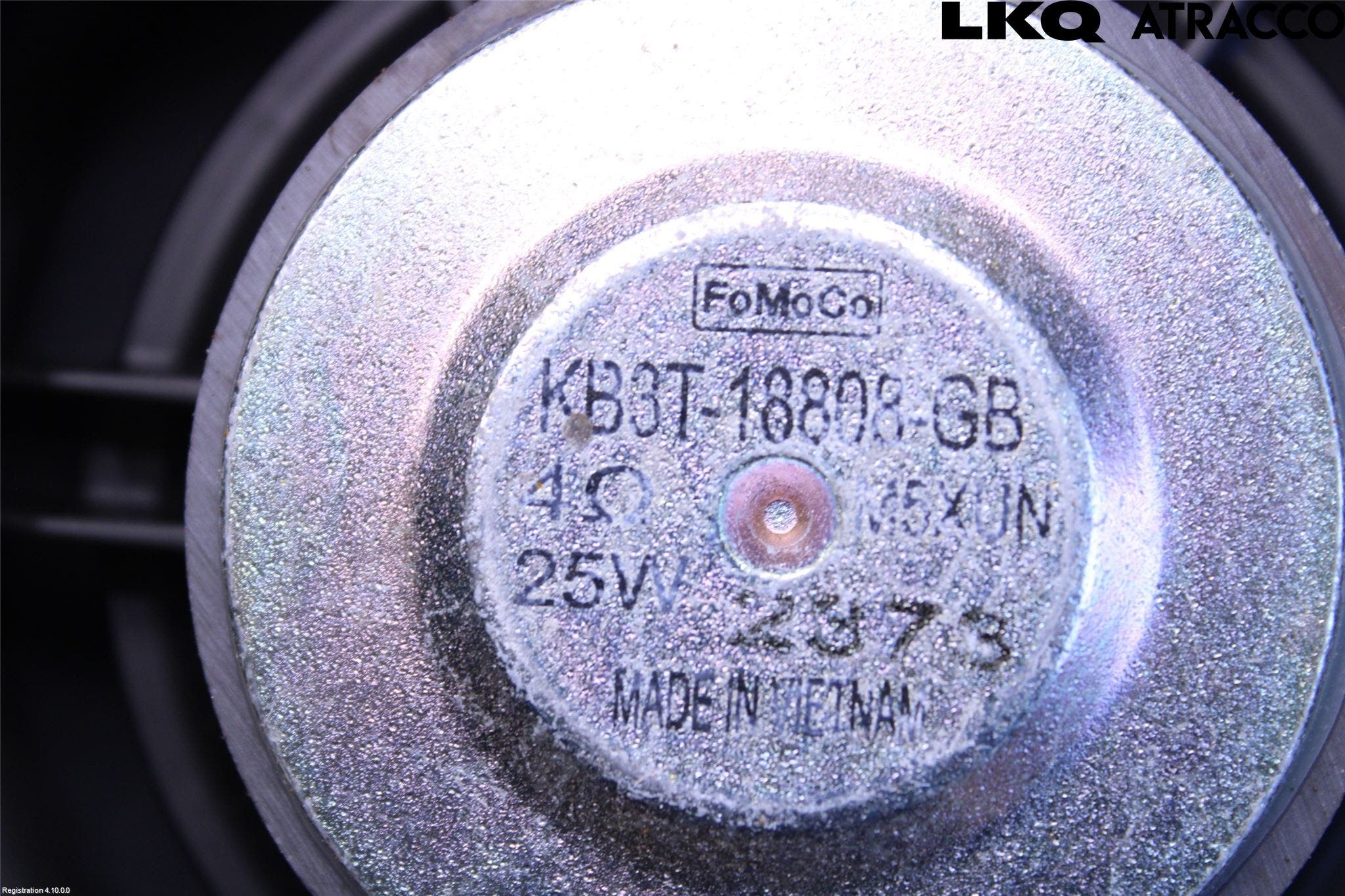 Alfa FORD RANGER RAPTOR 24- Högtalare