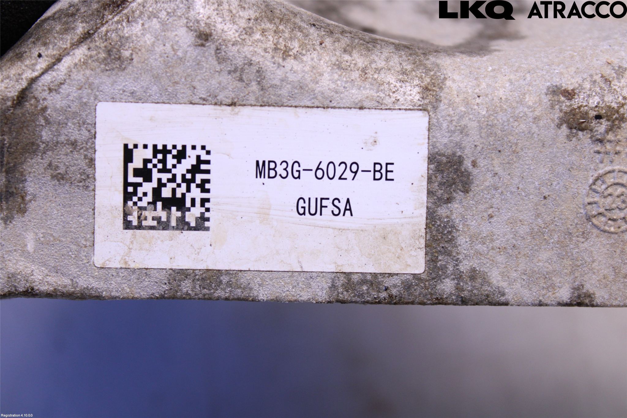 Ford RANGER RAPTOR 24- Motorfäste