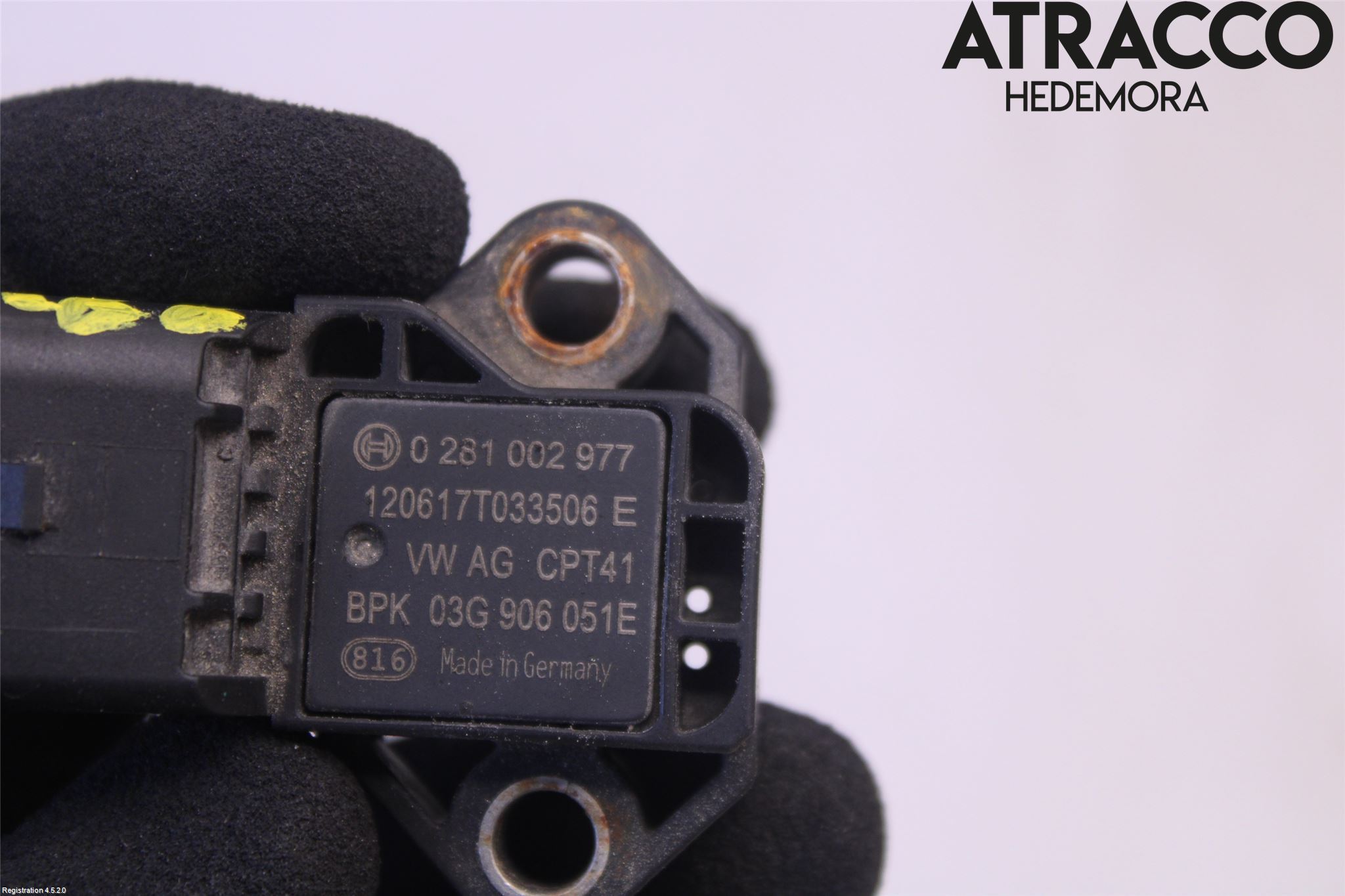 Volkswagen VW PASSAT 11-14 Injmappsensor