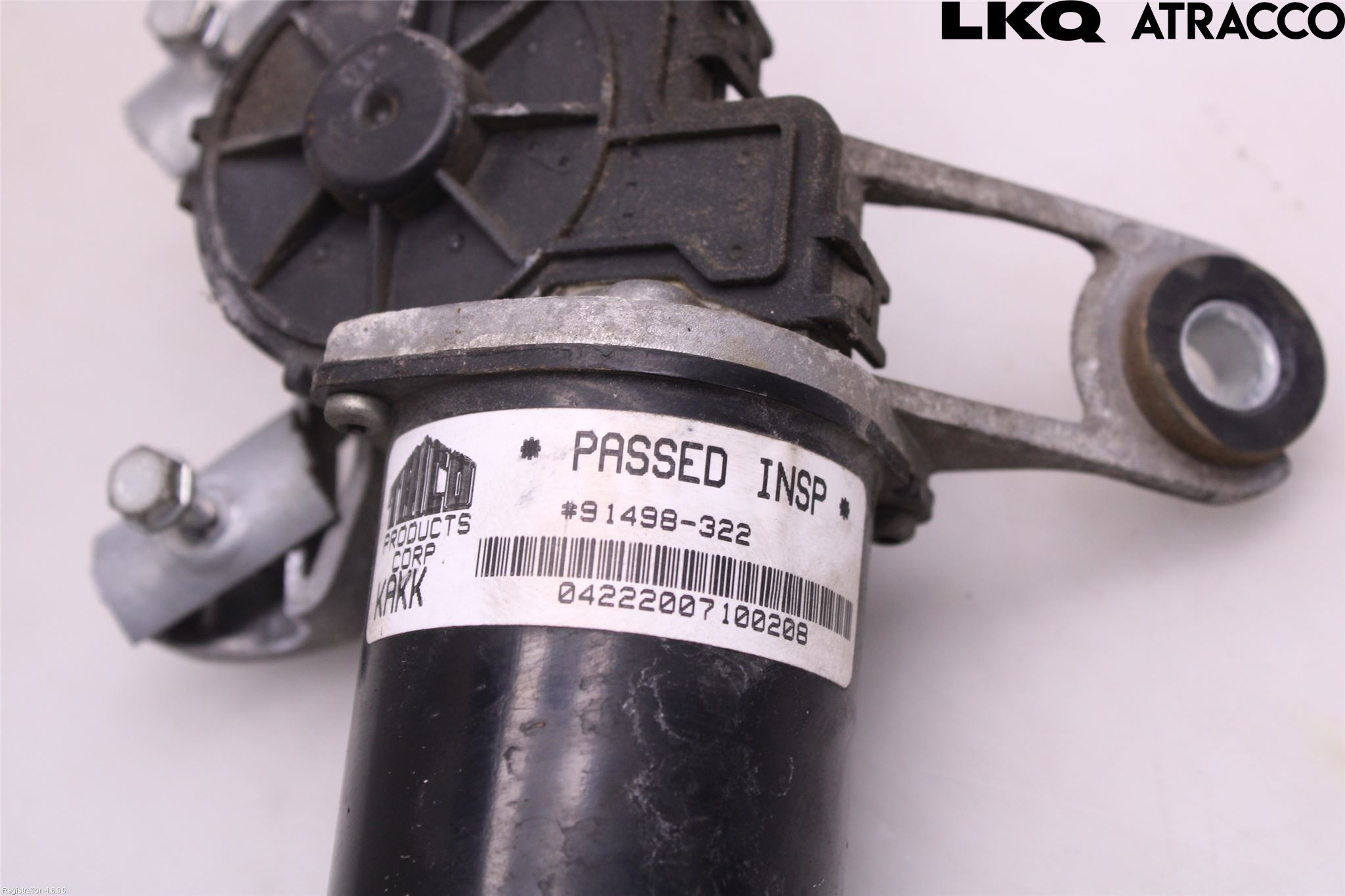 Dodge NITRO Torkarmotor Vindruta