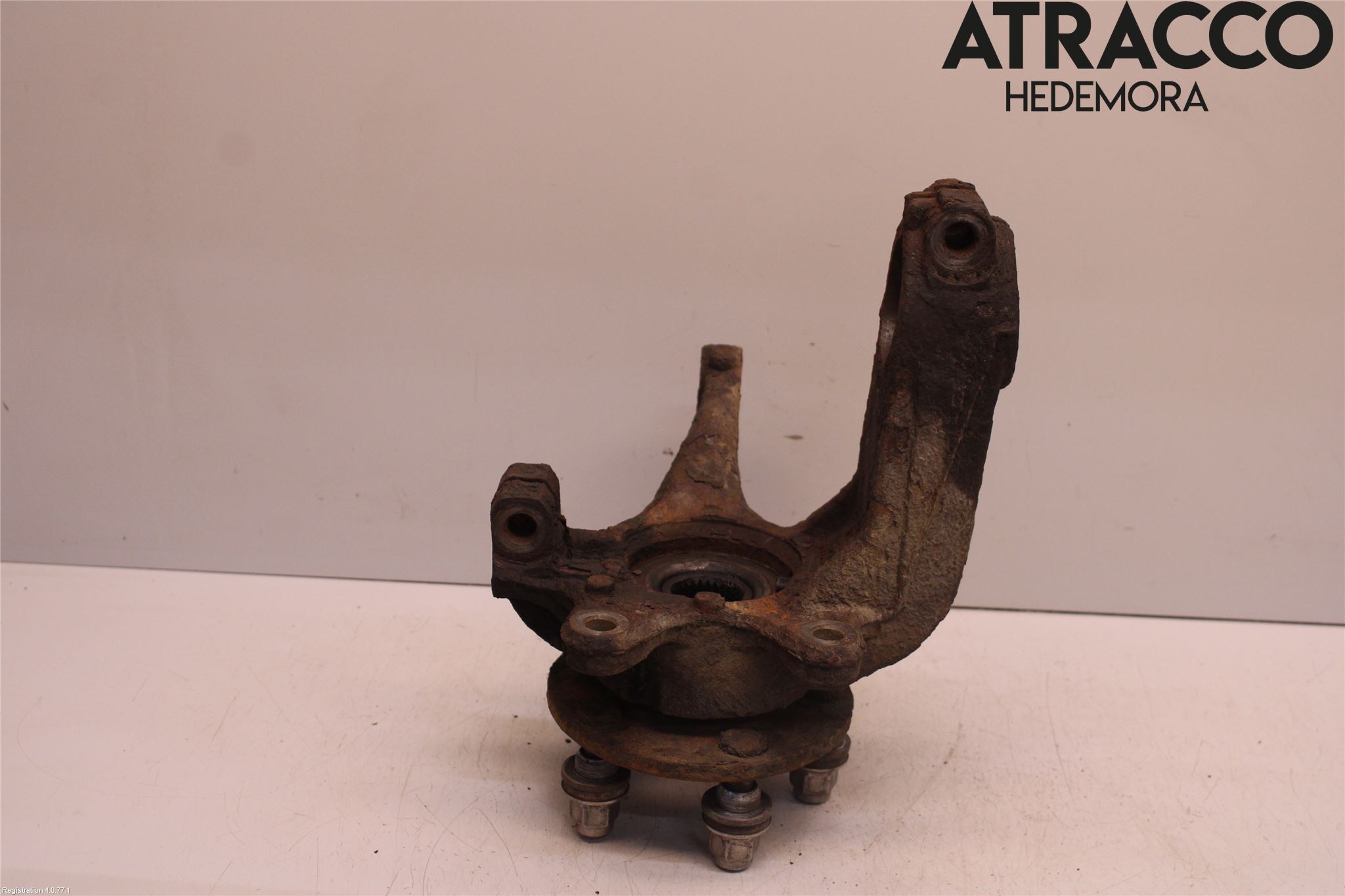 Jaguar X-TYPE Styrspindel Lagerhus Vä