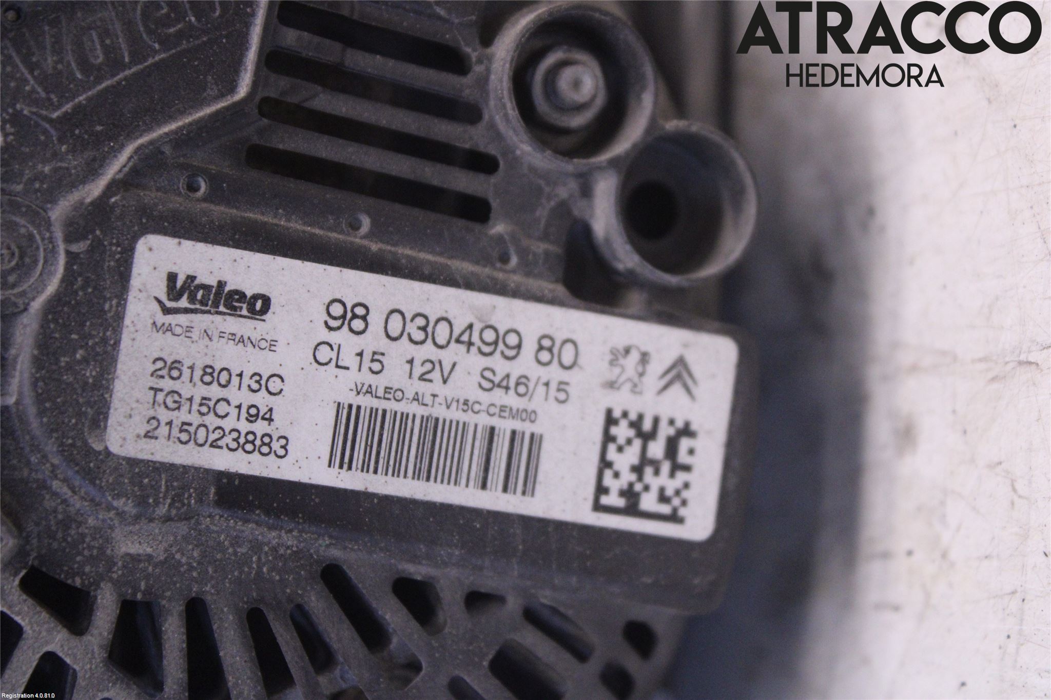 Mitsubishi ASX 10-22 Generator