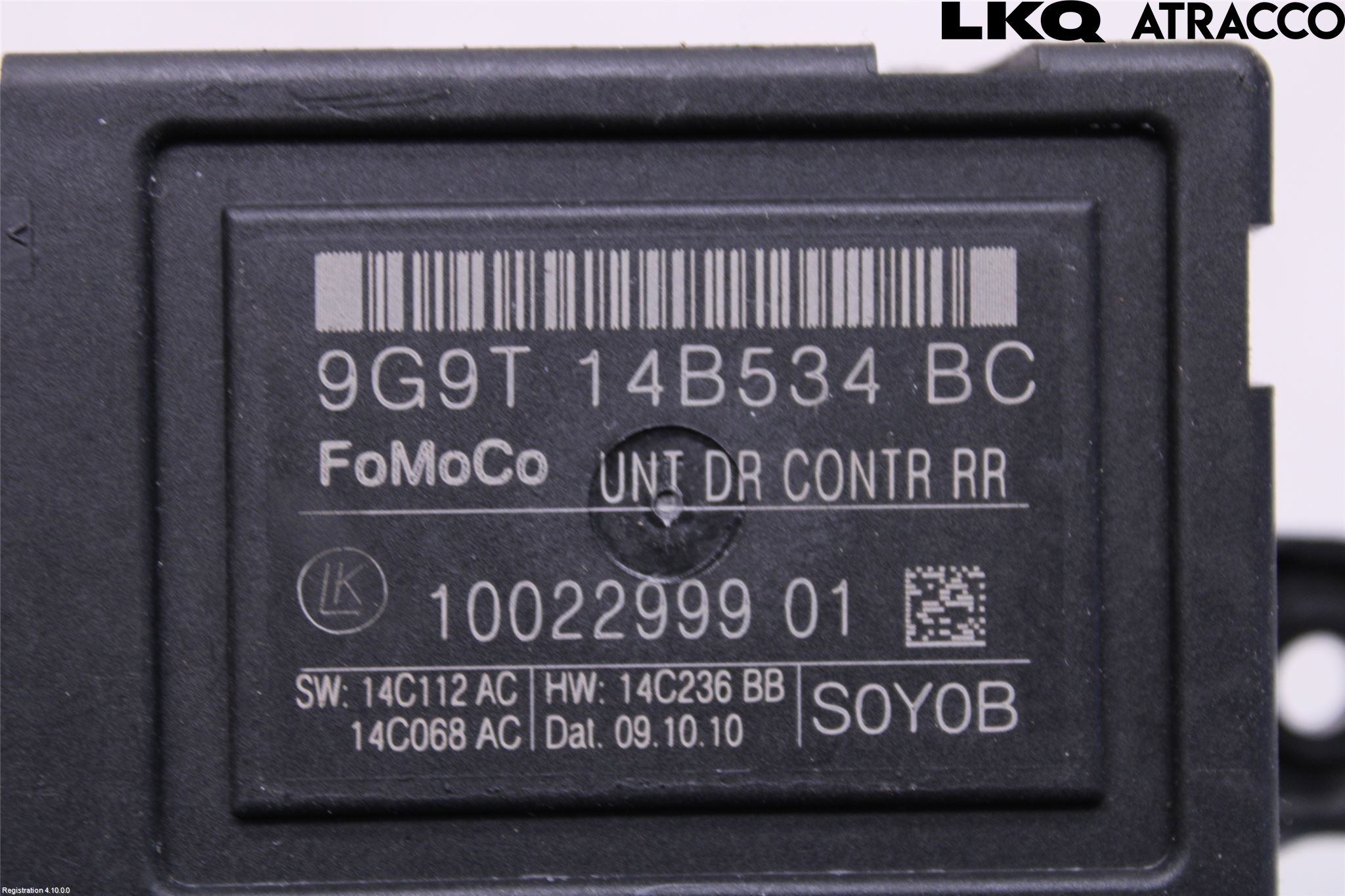 Volvo XC60 09-13 Styrenhet Dörr