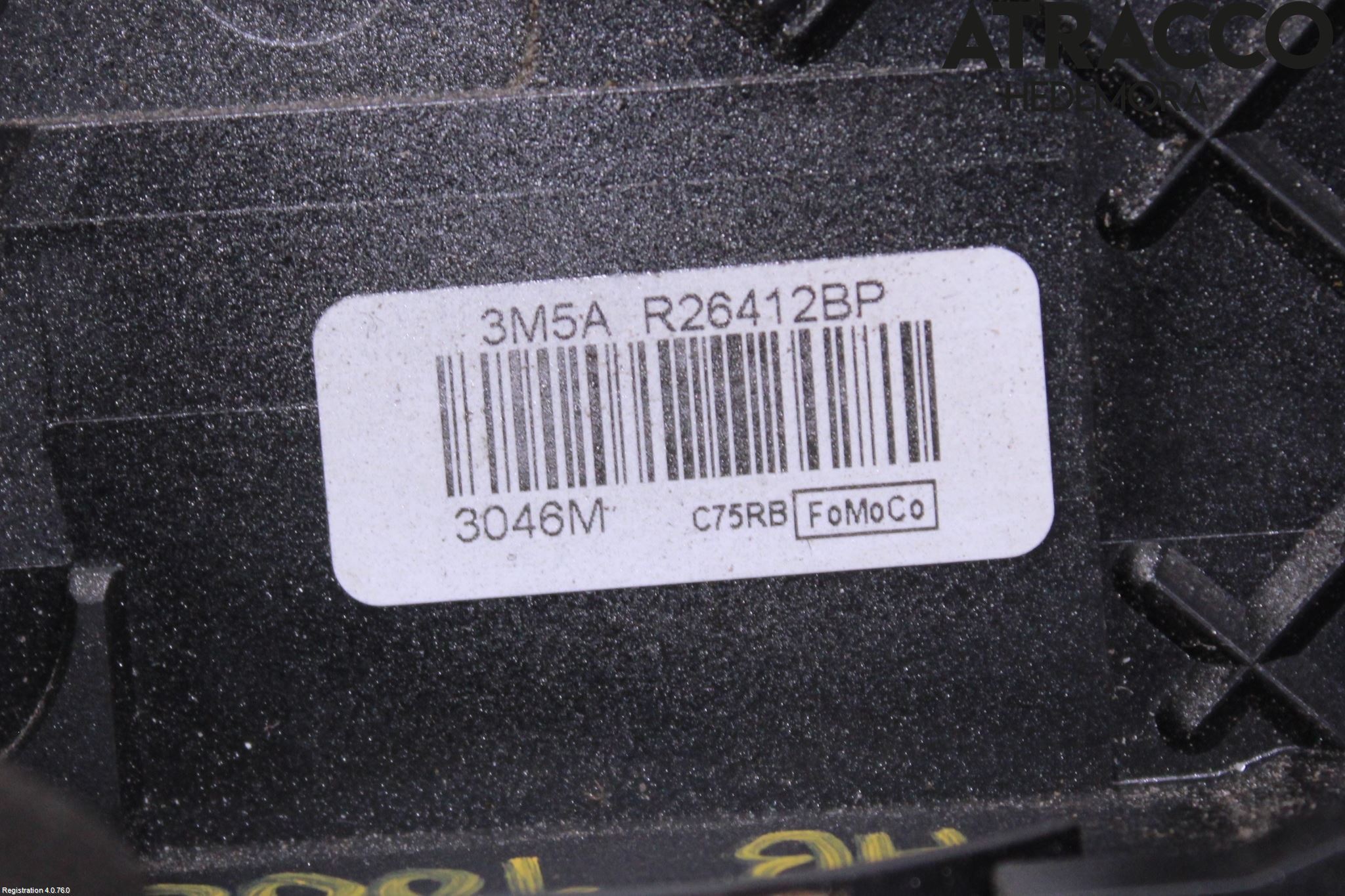 Ford FOCUS C-MAX I 03-06 Låskista-Dörrlås