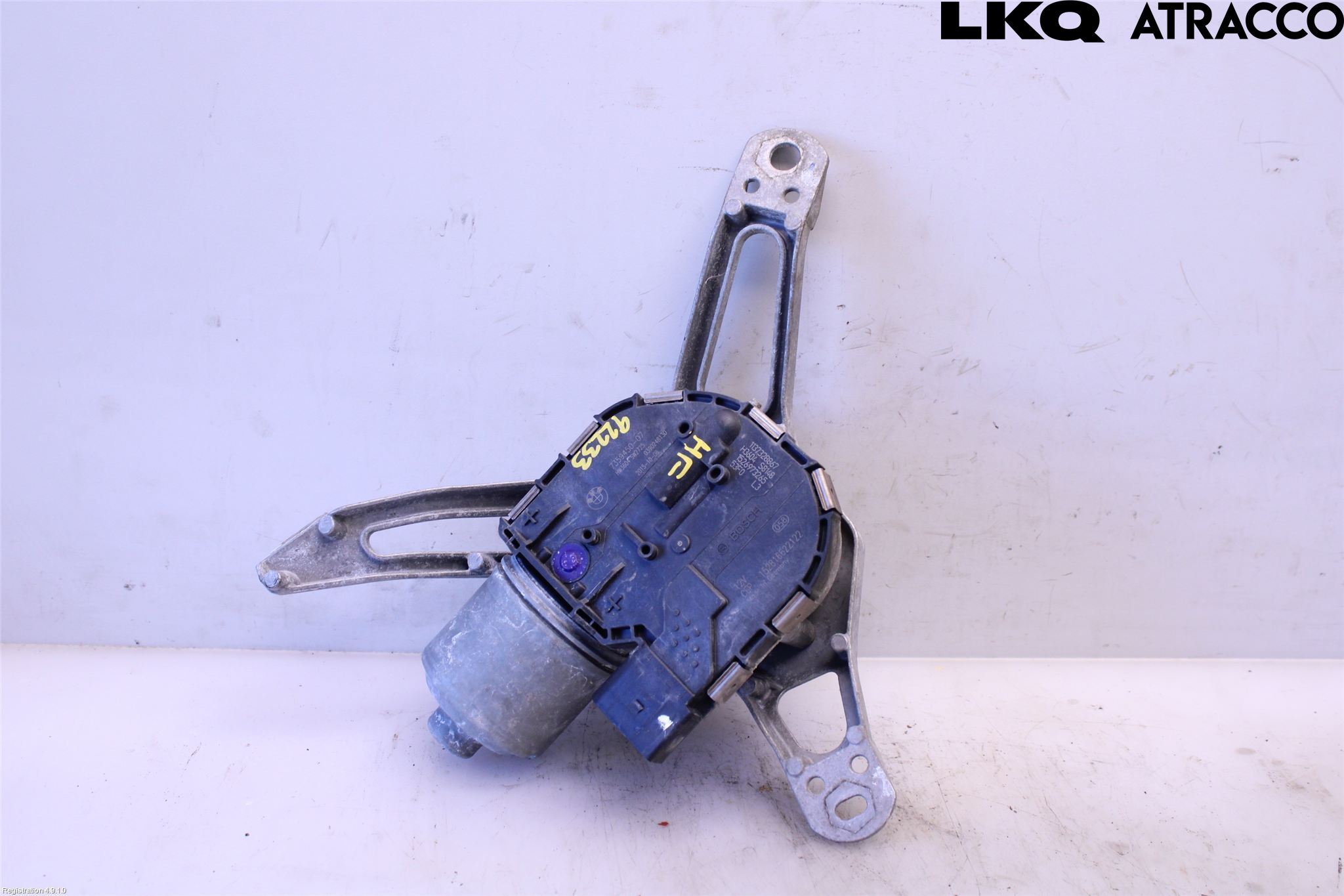 BMW i3 I01 13-22 Torkarmotor Vindruta