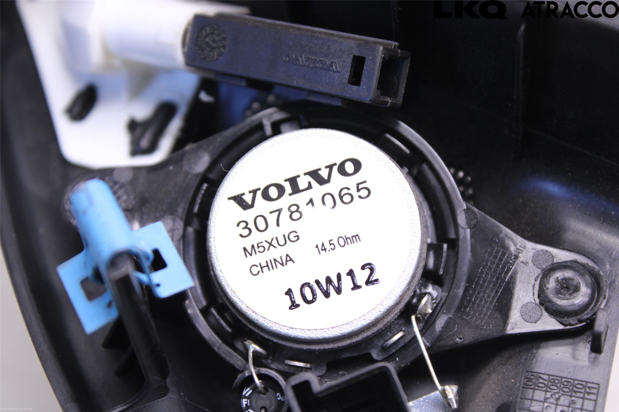 Volvo V70 08-13 Högtalare