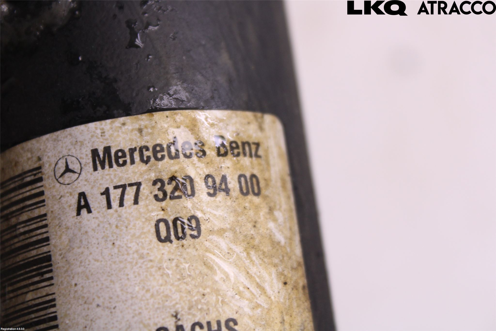 Mercedes-Benz MB A-KLASS (W177) 18- Fjäderben Fram Höger