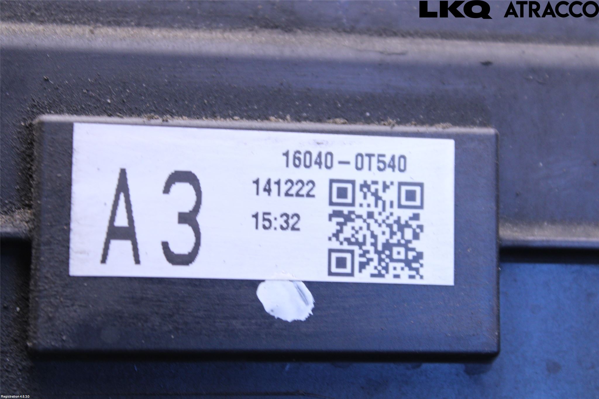 Toyota AURIS 13-19 Kylfläkt El