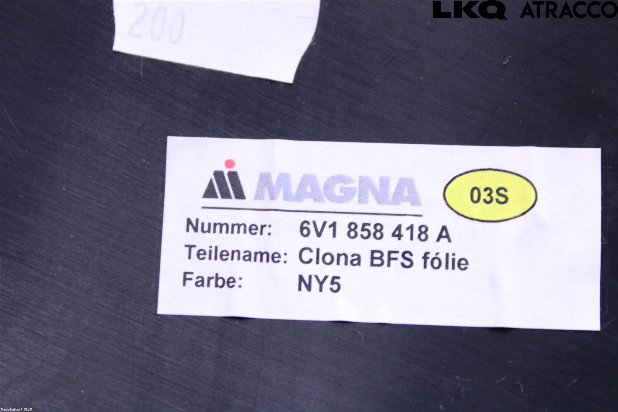 Skoda FABIA 15-21 Instrumentbräda Inlägg-Dekorlist