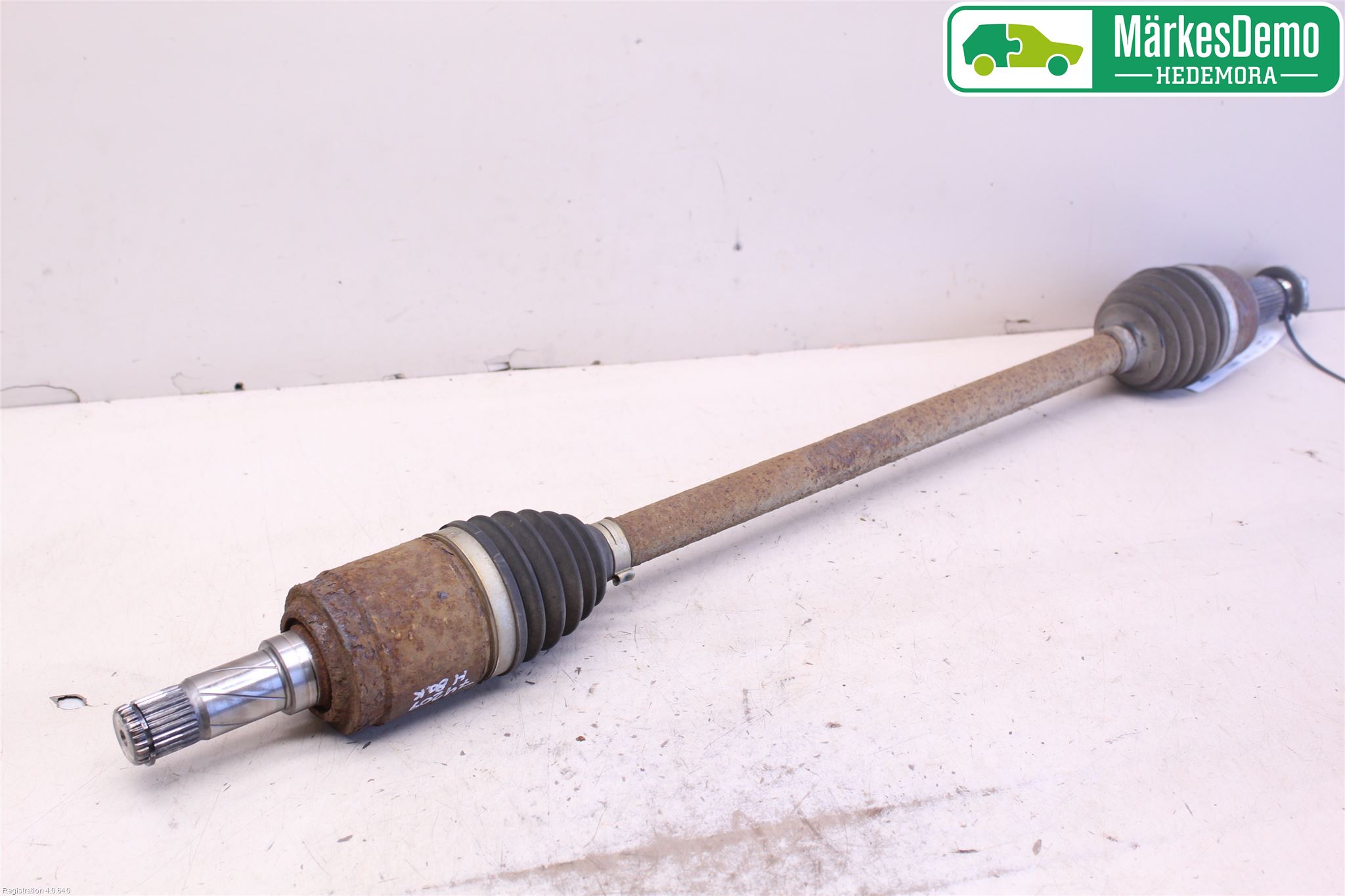 Landrover LAND ROVER RANGE ROVER EVOQUE (L538) 11-18 Drivaxel Bak Höger