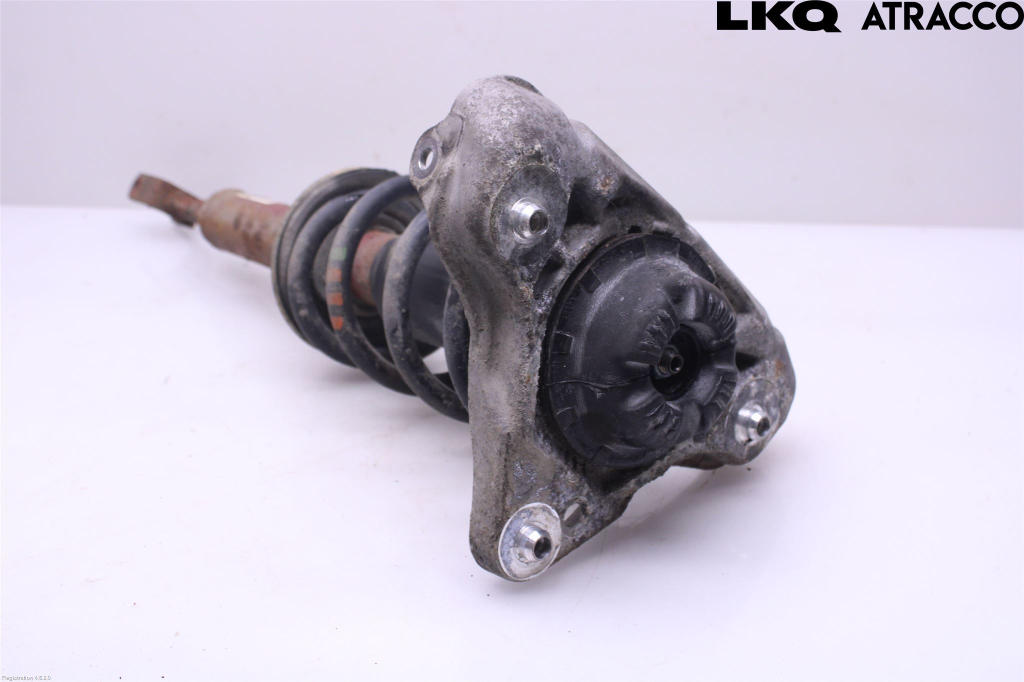 Audi A4/S4 05-07 Fjäderben Fram Vänster