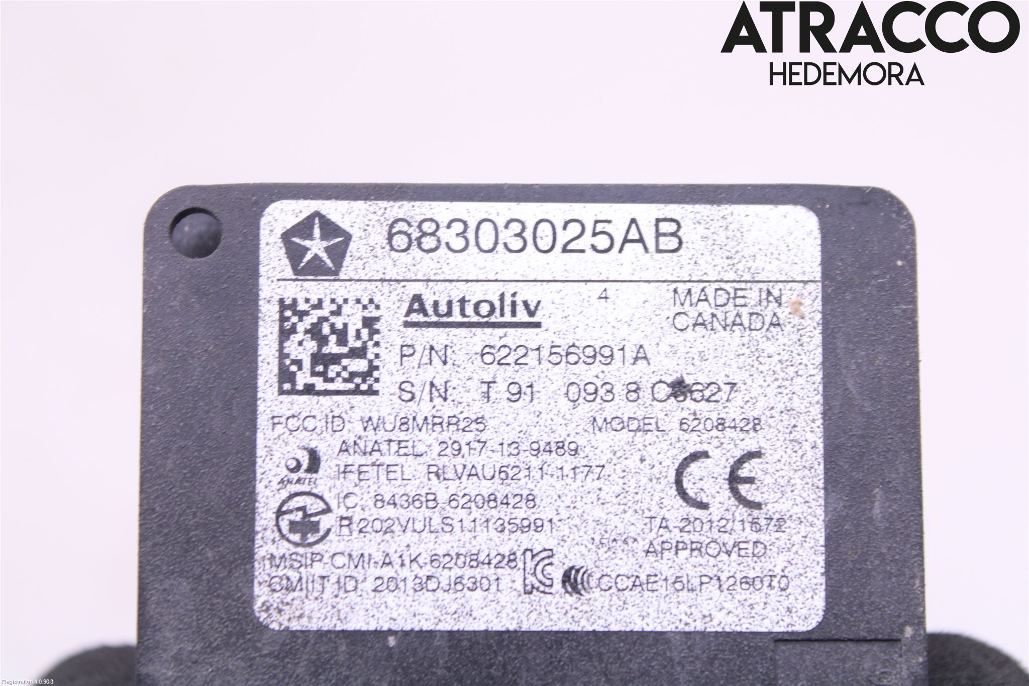 Dodge  Styrenhet Övrigt