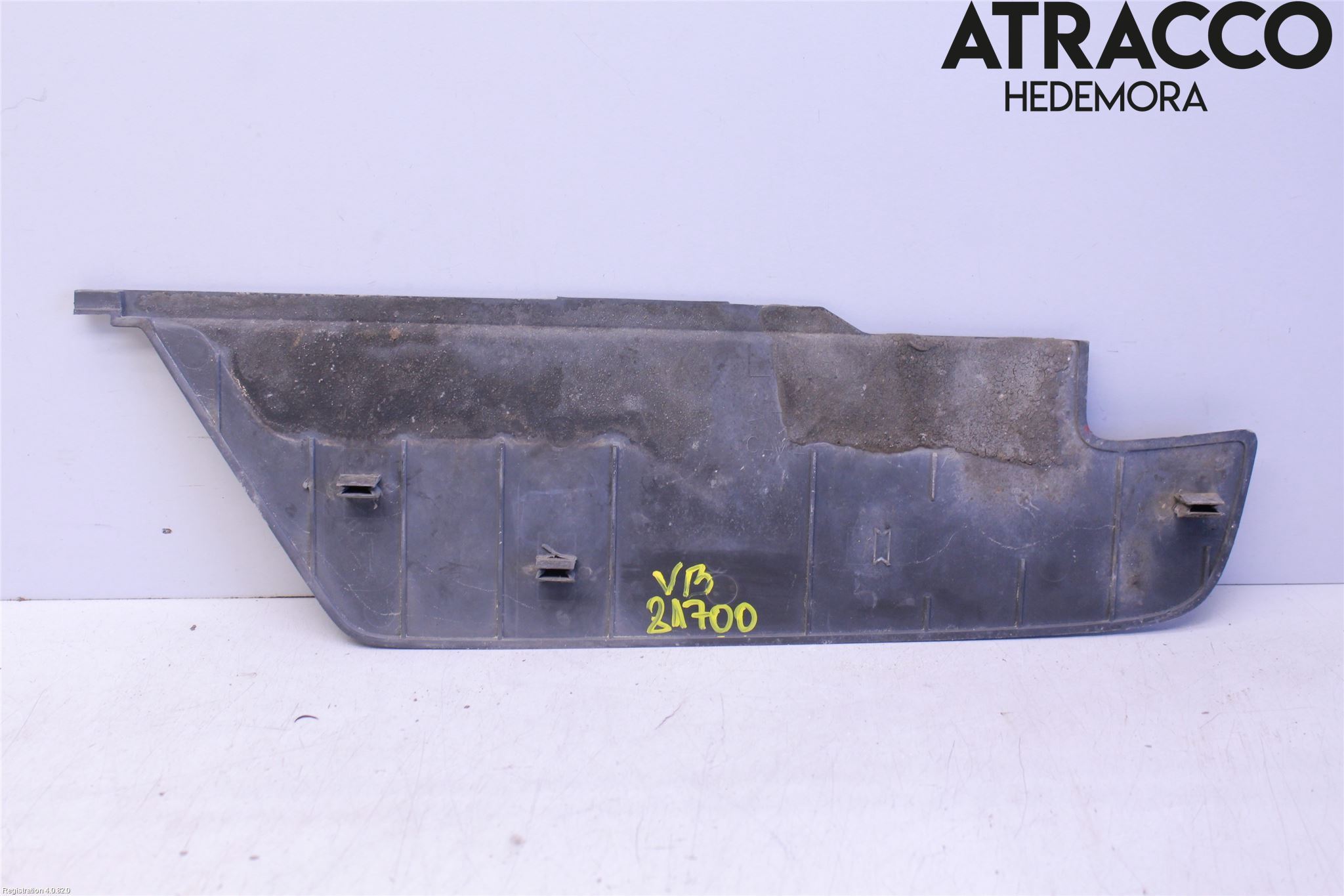 Chevrolet COLORADO Fotsteg