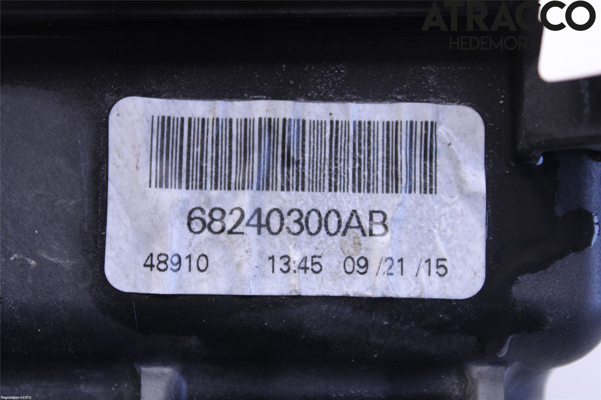 Jeep CHEROKEE Luftrenare