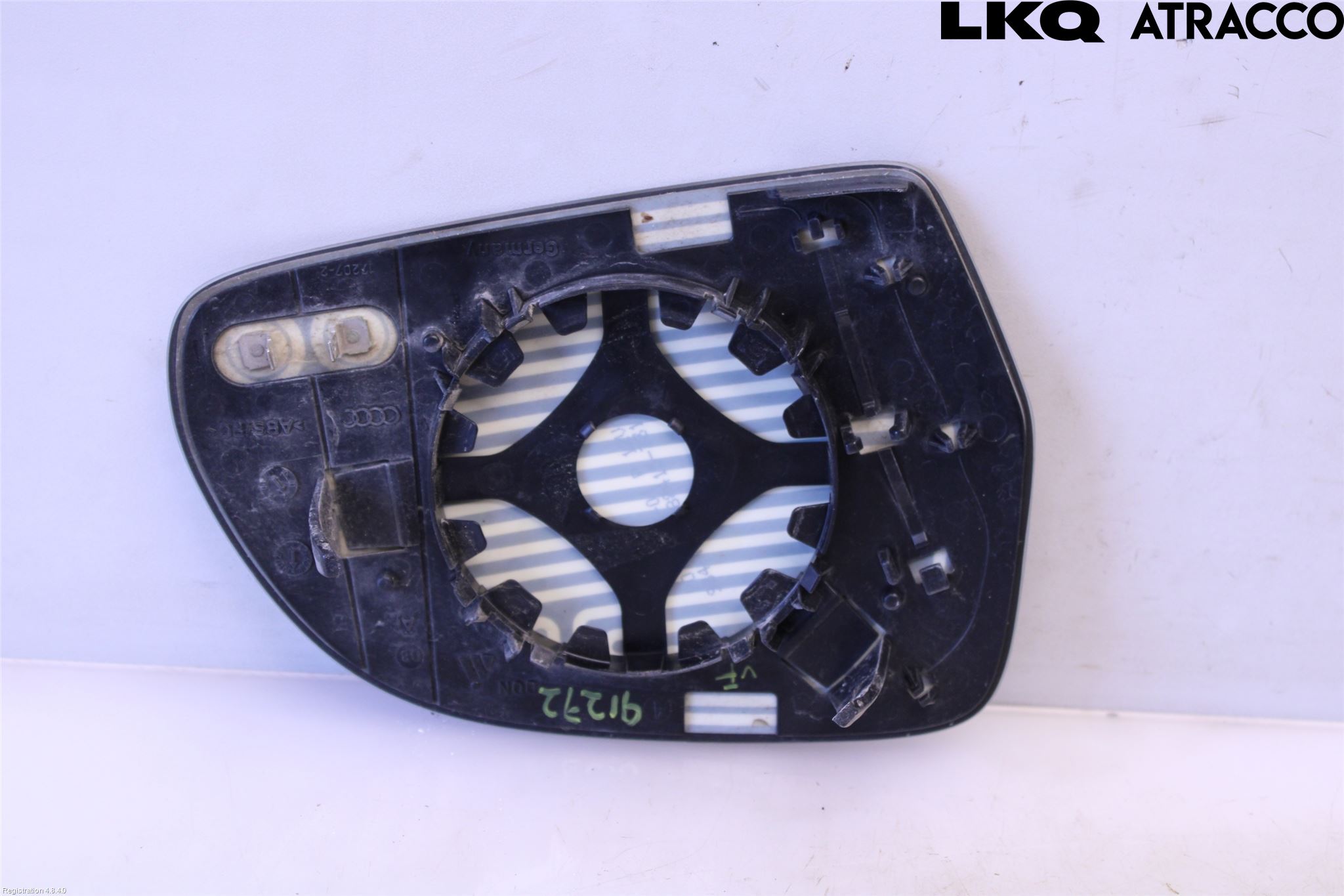 Audi A4 12-15 Spegelglas Vä