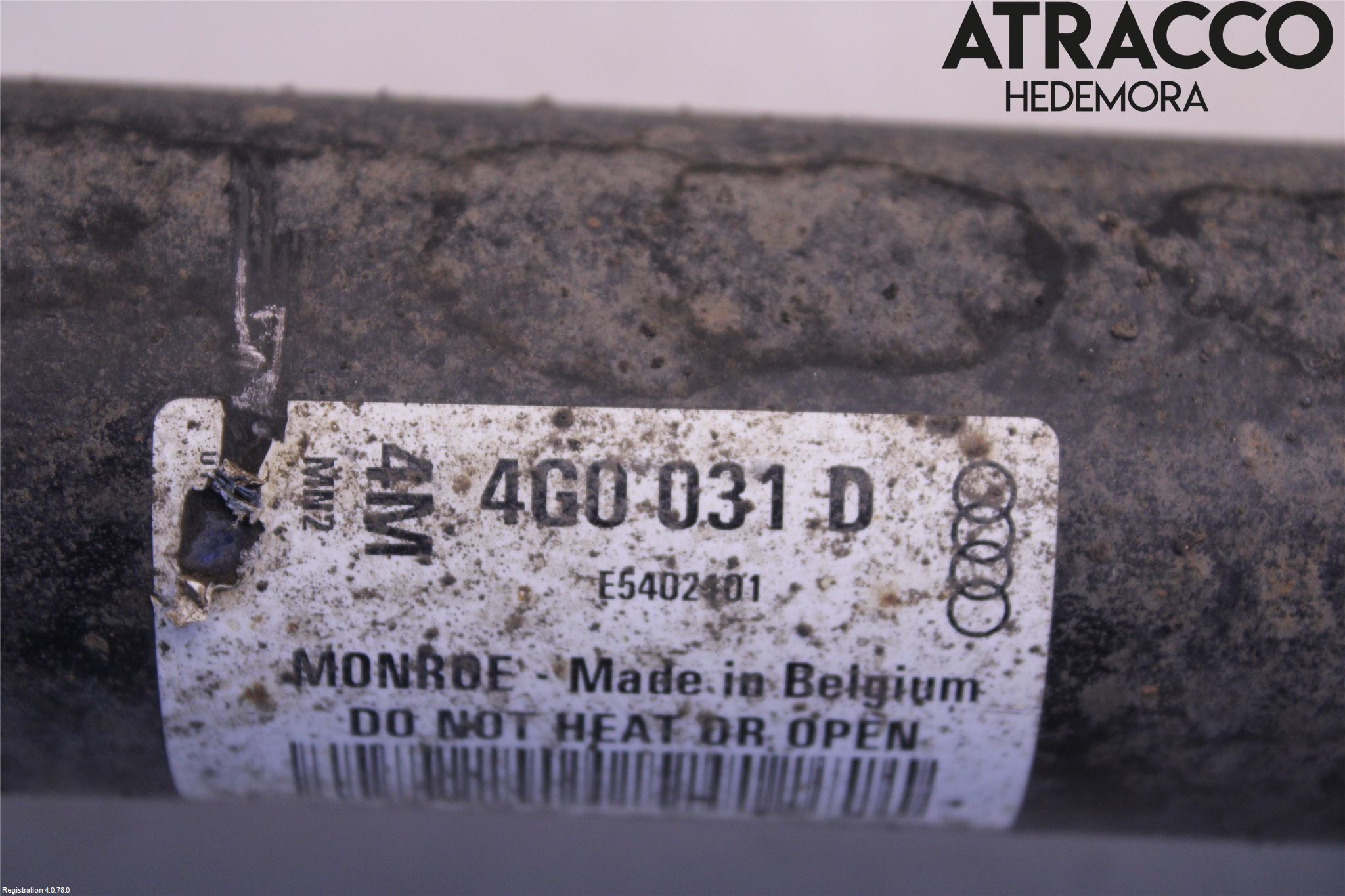 Audi A6/S6 4G 11-18 Fjäderben Fram Vänster