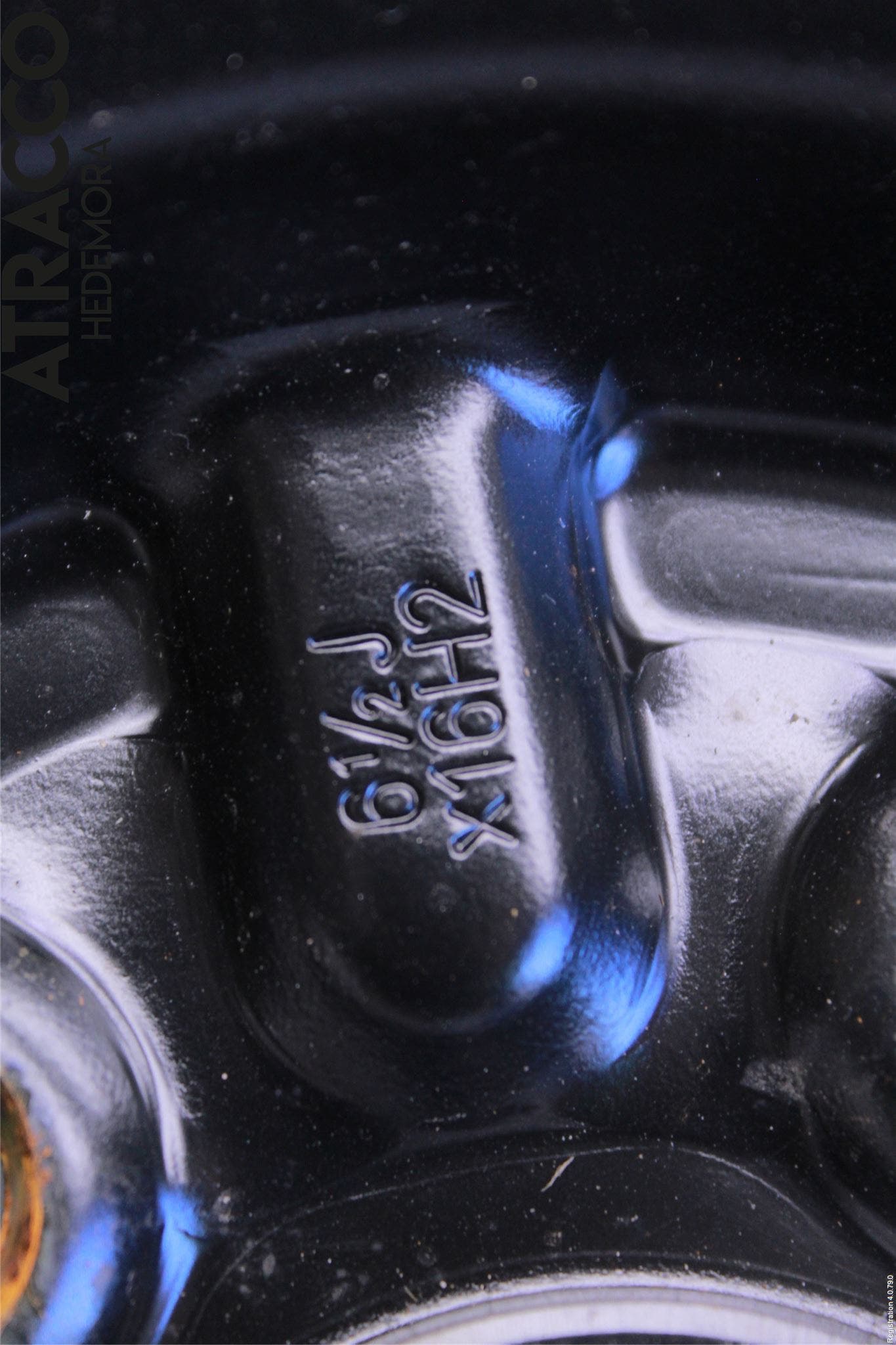 Toyota AVENSIS 03-06 Hjul Reservhjul Minityp