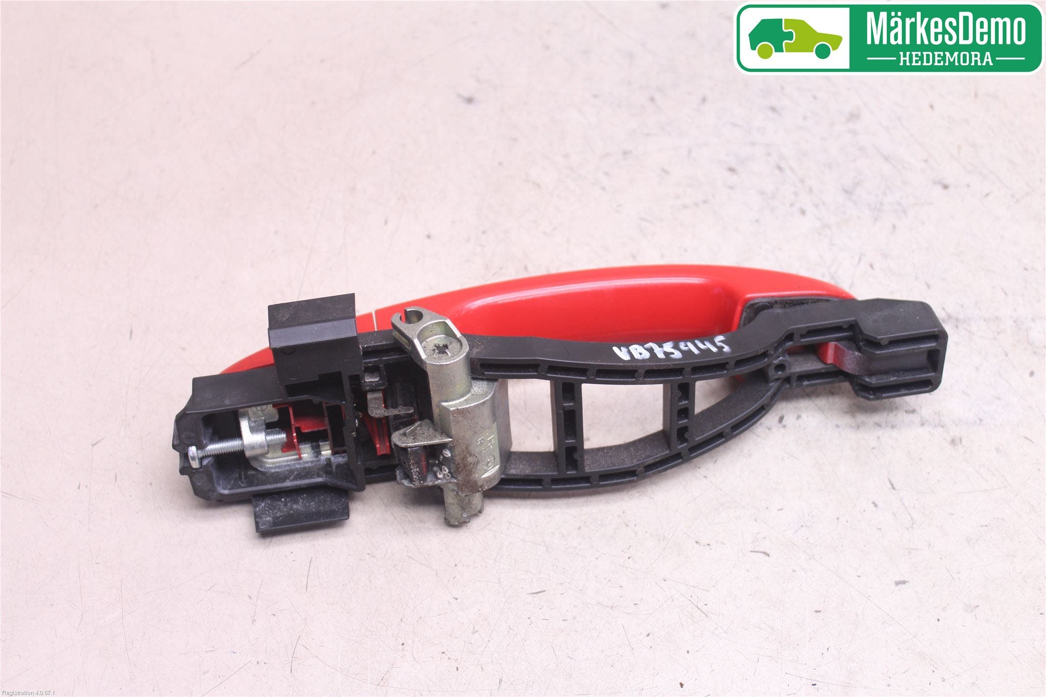 Ford MONDEO 07-15 Dörrhandtag Yttre Vä