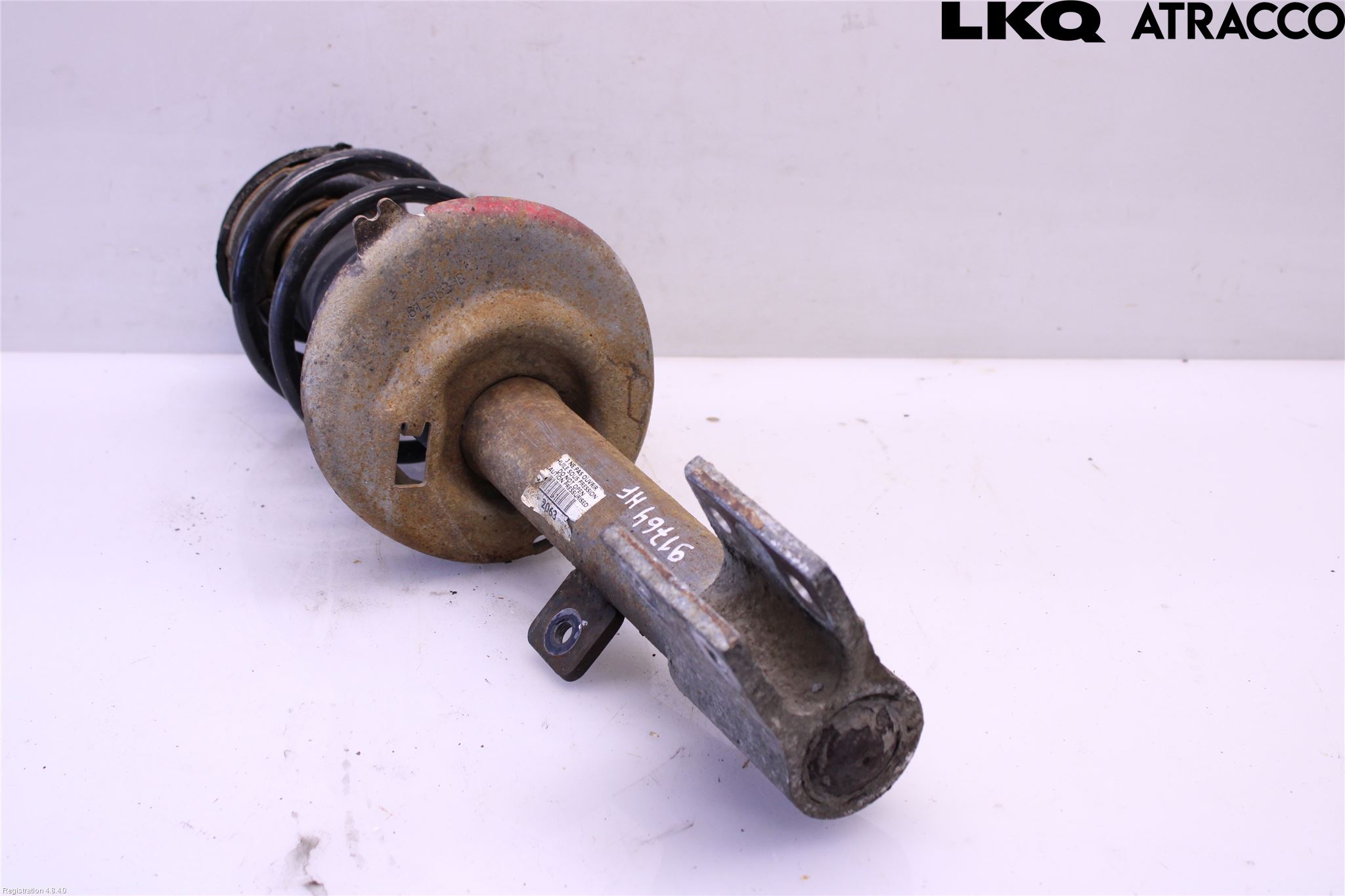 Citroen DS4 Fjäderben Fram Höger