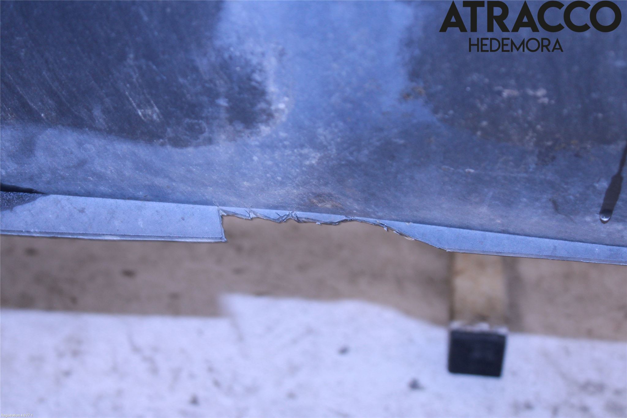 Fiat DUCATO 02-06 Stötfångarbeklädnad Fram