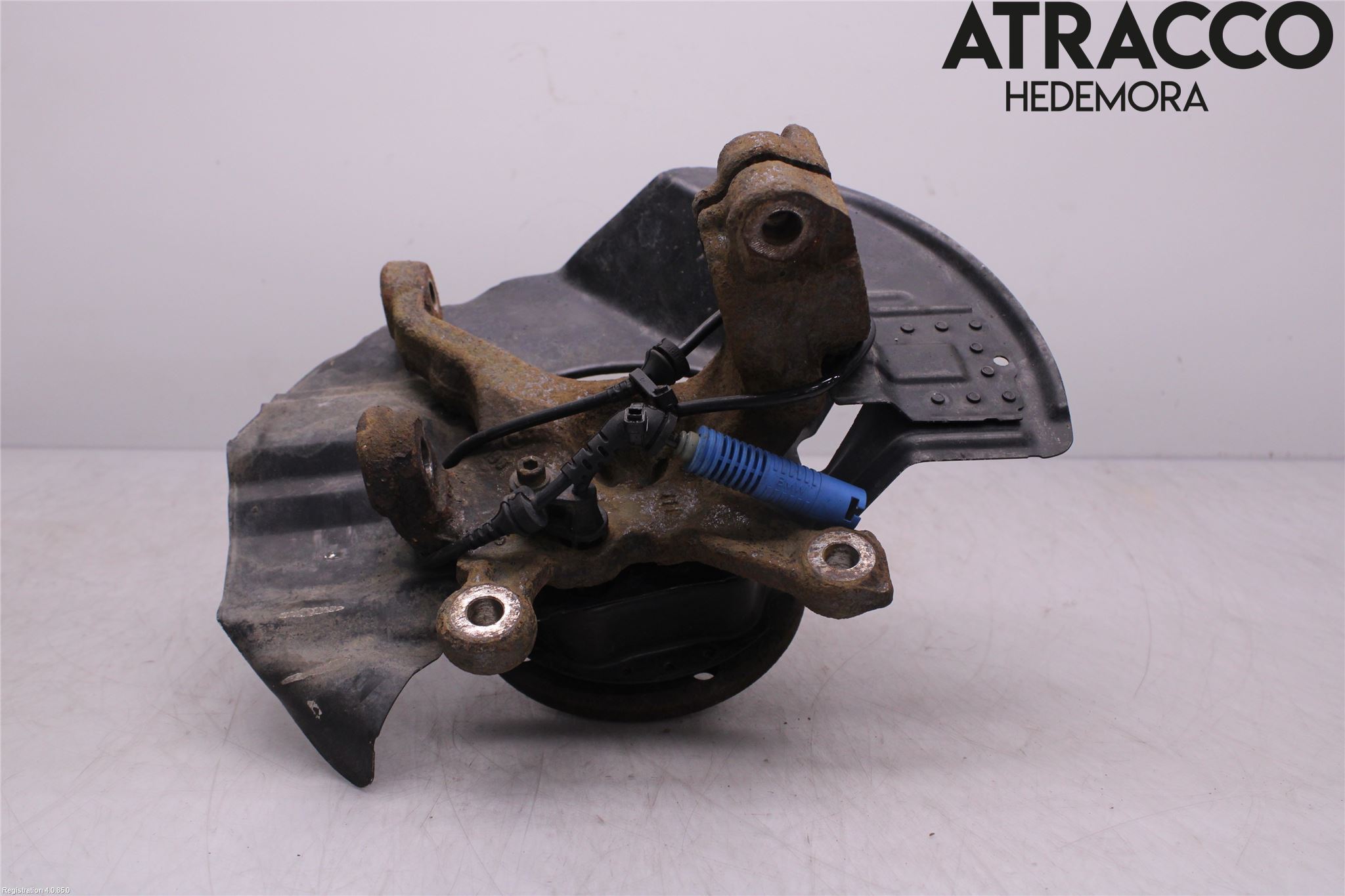 BMW 3 E46      98-05 Styrspindel Lagerhus Hö