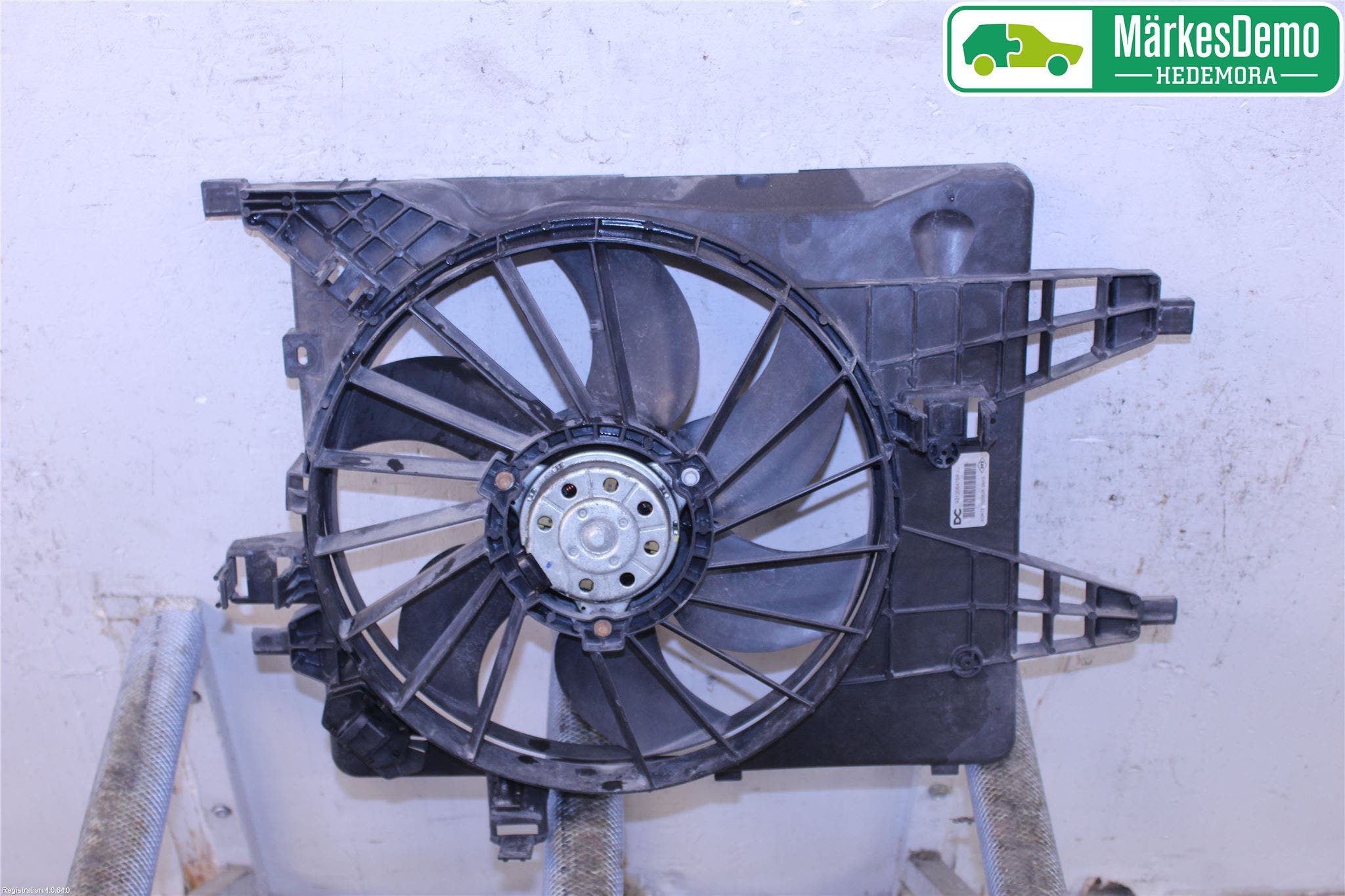 Mercedes-Benz MB CITAN (W415) 13-21 Kylfläkt El