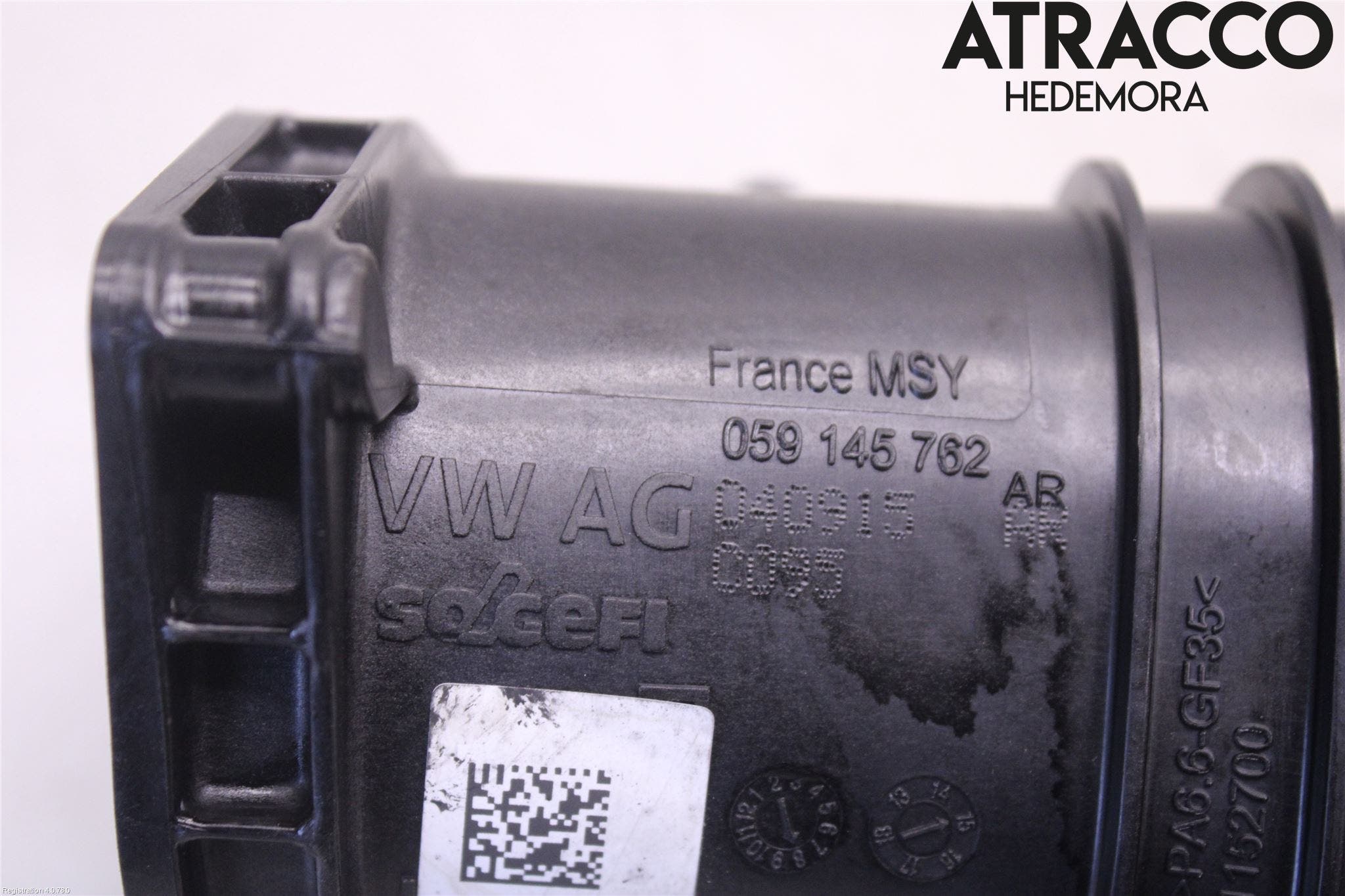 Audi Q7/SQ7 Laddluft-Intercoolerrör