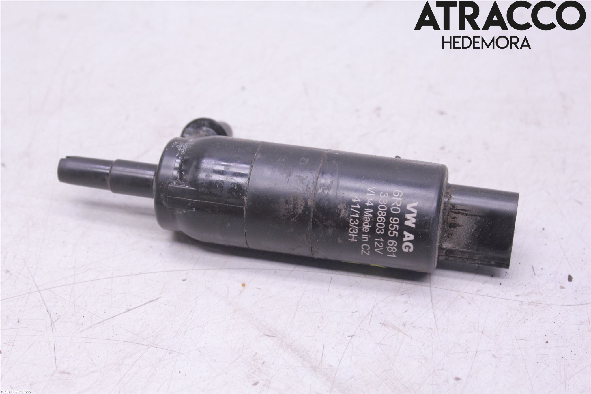 Volkswagen VW PASSAT 11-14 Spolarpump Högtryck