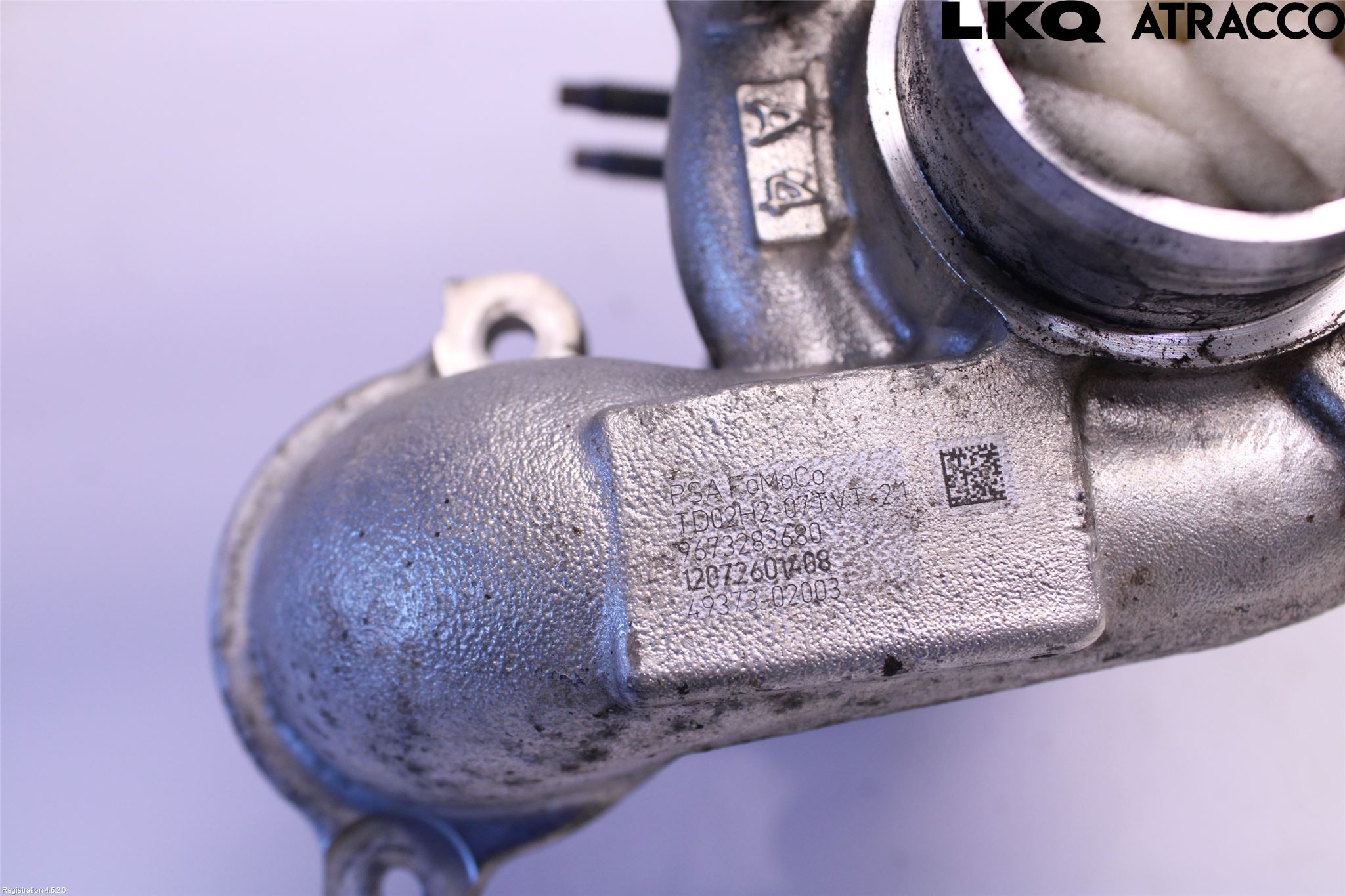 Peugeot PARTNER 08-15 Turboaggregat