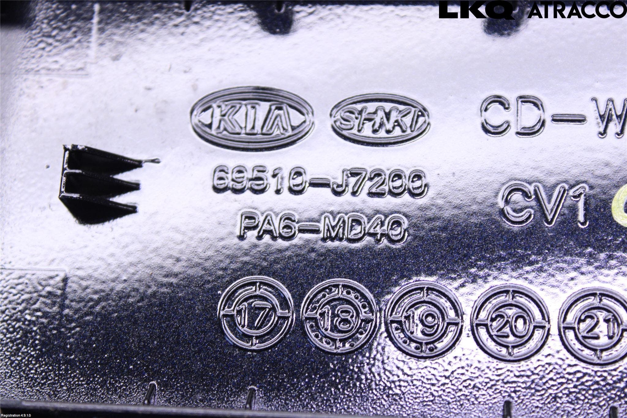 Kia CEED/CEED SW 19- Tanklucka