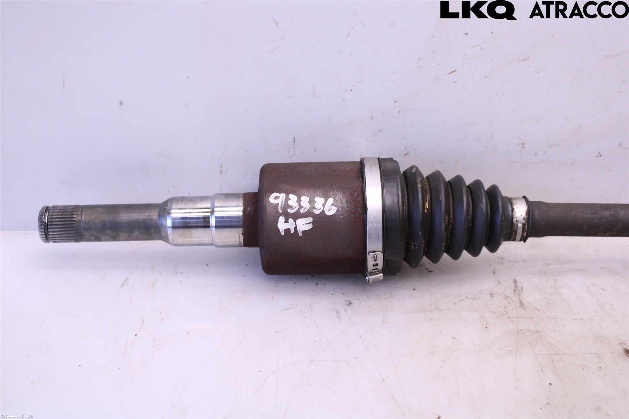 Ford TRANSIT/TOURNEO CONNECT 13-22 Drivaxel Fram Höger